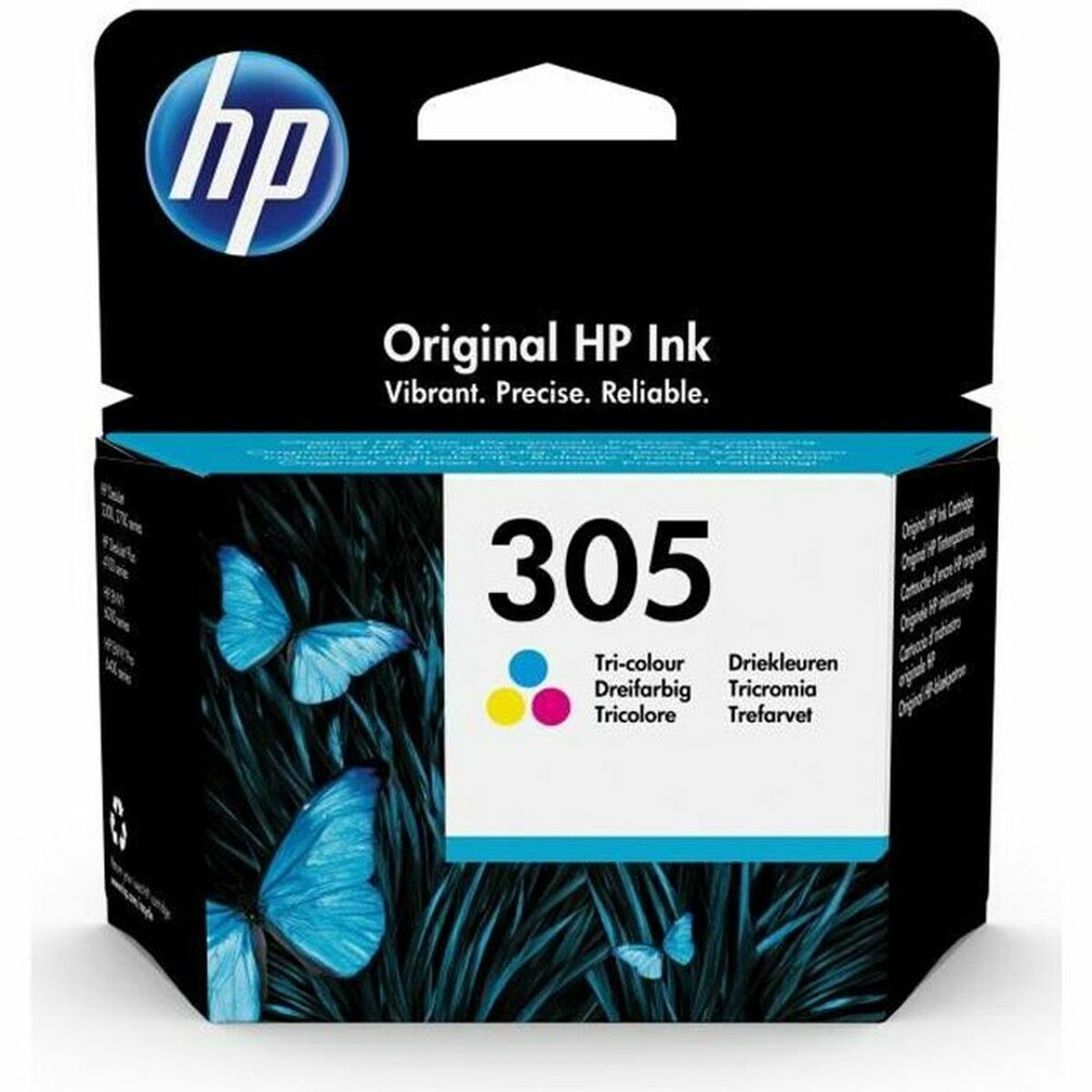 Αυθεντικό Φυσίγγιο μελάνης HP 305 Κυανό/Ματζέντα/Κίτρινο (Δωρεάν Μεταφορικά) Αυθεντικό Φυσίγγιο μελάνης HP 305 Κυανό/Ματζέντα/Κίτρινο (Δωρεάν Μεταφορικά)