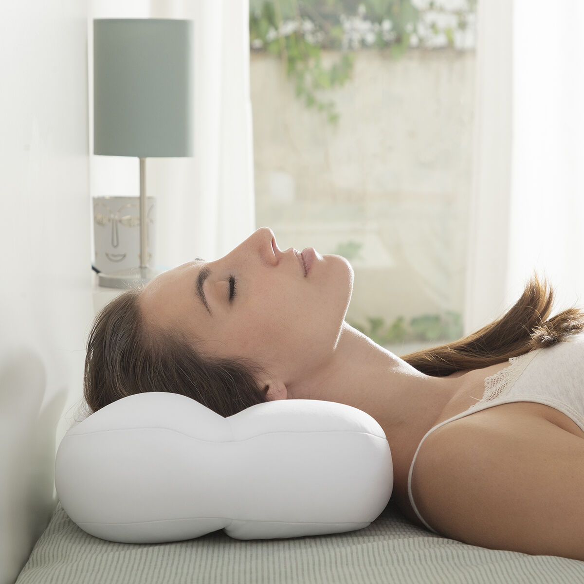 3D Αντιρυτιδικό Μαξιλάρι Σύννεφο Wrileep InnovaGoods 3D Αντιρυτιδικό Μαξιλάρι Σύννεφο Wrileep InnovaGoods