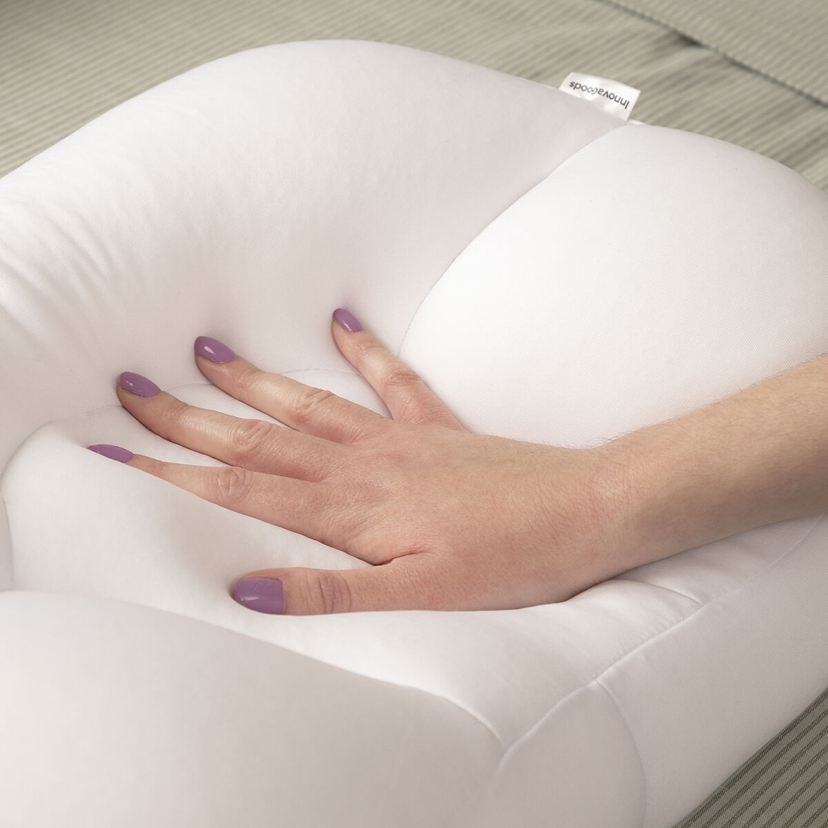 3D Αντιρυτιδικό Μαξιλάρι Σύννεφο Wrileep InnovaGoods 3D Αντιρυτιδικό Μαξιλάρι Σύννεφο Wrileep InnovaGoods