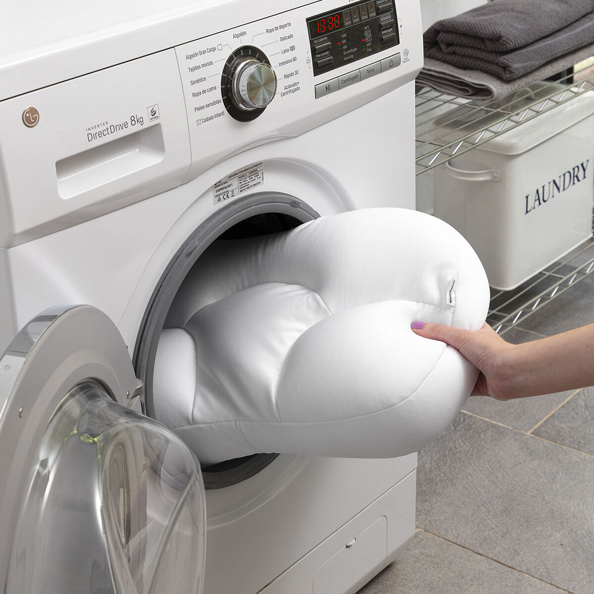 3D Αντιρυτιδικό Μαξιλάρι Σύννεφο Wrileep InnovaGoods 3D Αντιρυτιδικό Μαξιλάρι Σύννεφο Wrileep InnovaGoods
