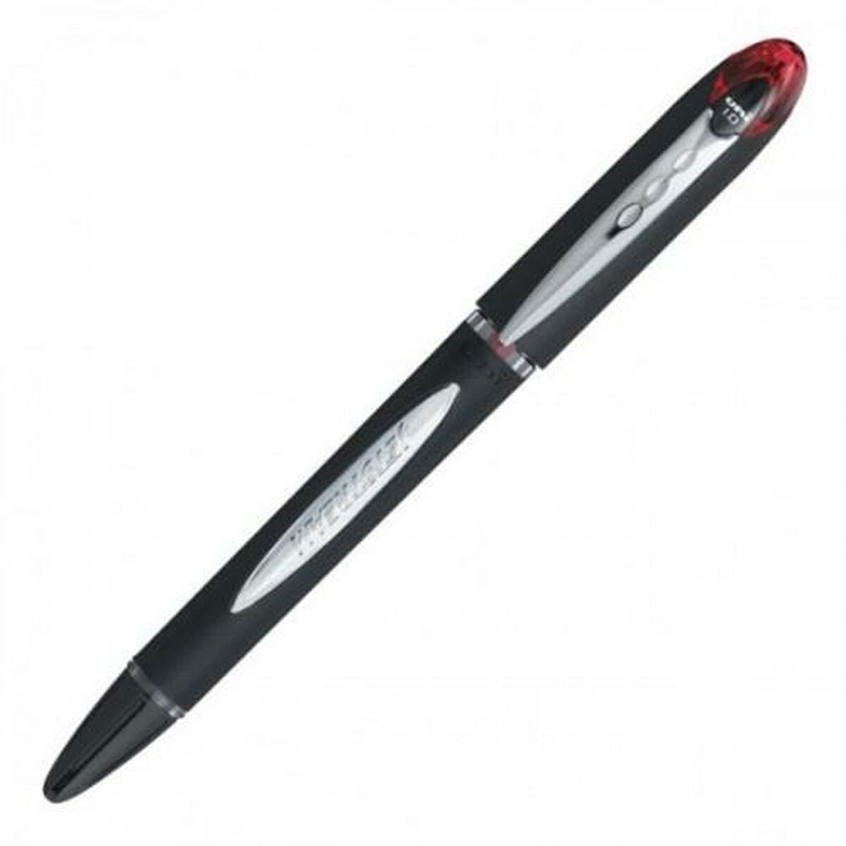 Liquid ink ballpoint pen Uni-Ball Rollerball Jestsream SX-210 Κόκκινο 12 Μονάδες Liquid ink ballpoint pen Uni-Ball Rollerball Jestsream SX-210 Κόκκινο 12 Μονάδες