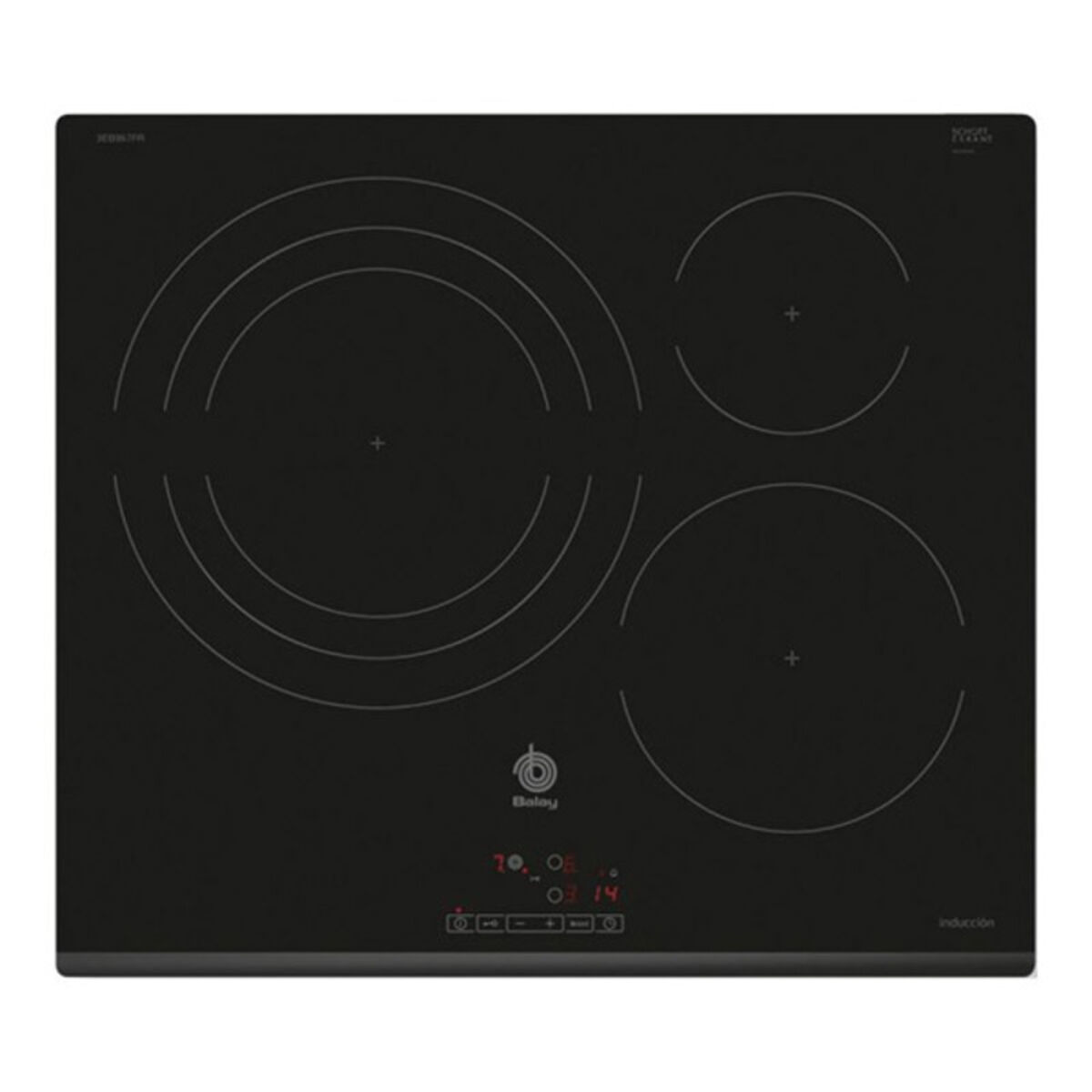 Επαγωγική Πλάκα Balay 3EB967FR 60 cm 60 cm Επαγωγική Πλάκα Balay 3EB967FR 60 cm 60 cm