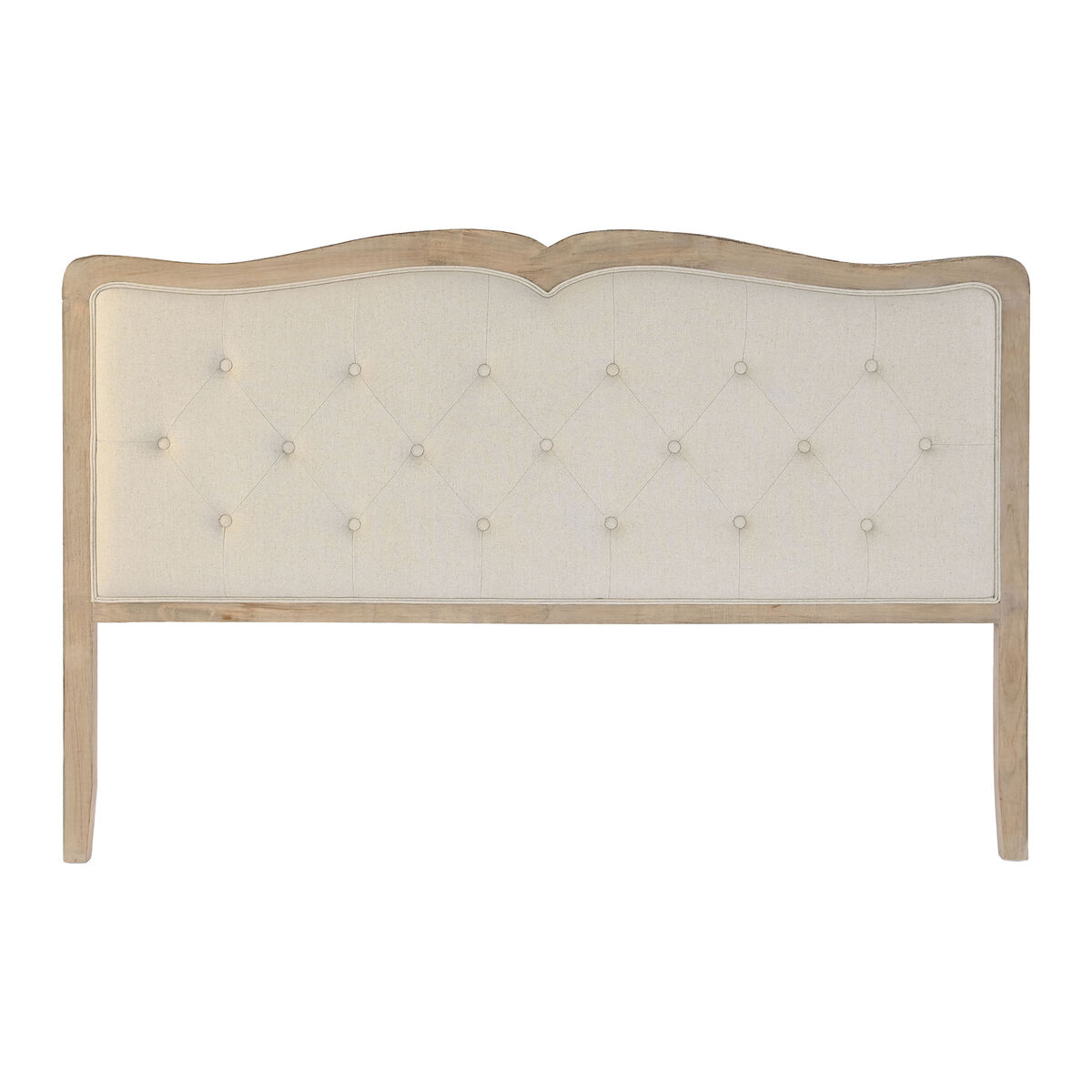 Κεφαλάρι κρεβατιού DKD Home Decor Μπεζ Ξύλο Eik 180 x 10 x 120 cm Κεφαλάρι κρεβατιού DKD Home Decor Μπεζ Ξύλο Eik 180 x 10 x 120 cm
