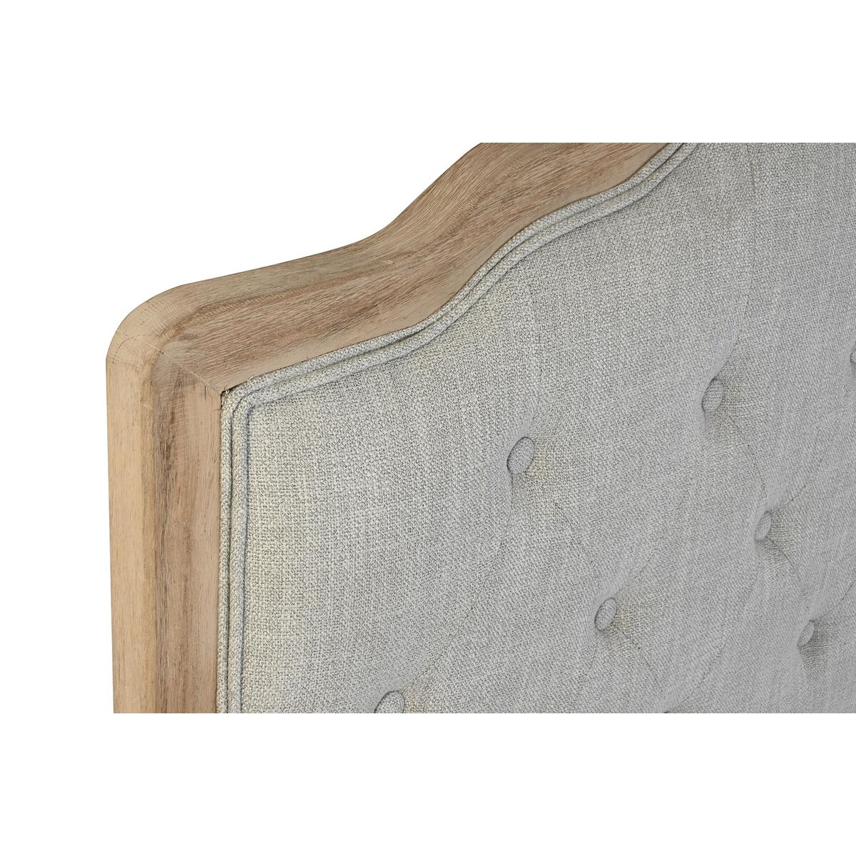 Κεφαλάρι κρεβατιού DKD Home Decor Ανοιχτό Γκρι Eik 180 x 10 x 120 cm Κεφαλάρι κρεβατιού DKD Home Decor Ανοιχτό Γκρι Eik 180 x 10 x 120 cm