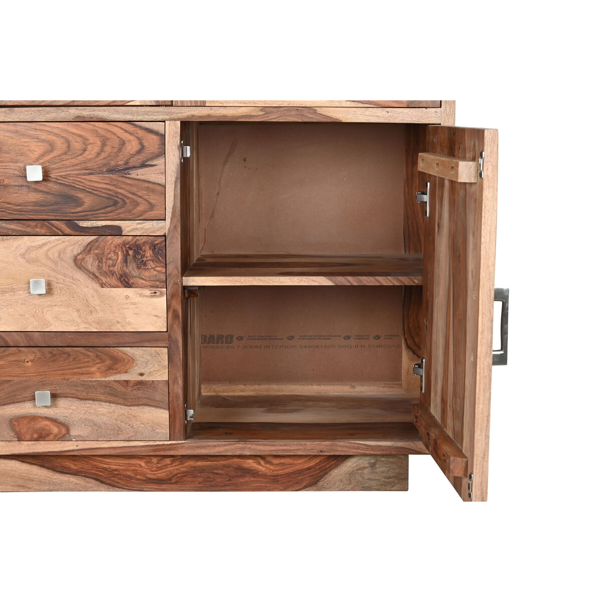 Eκθεσιακό σταντ DKD Home Decor Κρυστάλλινο ξύλο καουτσούκ 100 x 42 x 190 cm Eκθεσιακό σταντ DKD Home Decor Κρυστάλλινο ξύλο καουτσούκ 100 x 42 x 190 cm