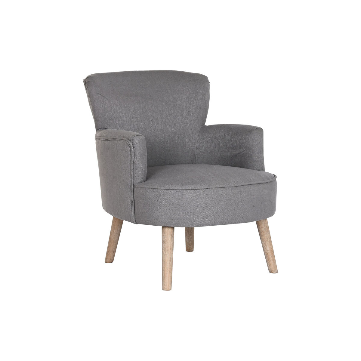 Πολυθρόνα DKD Home Decor Έλατο πολυεστέρας Σκούρο γκρίζο (66 x 70 x 88 cm) Πολυθρόνα DKD Home Decor Έλατο πολυεστέρας Σκούρο γκρίζο (66 x 70 x 88 cm)
