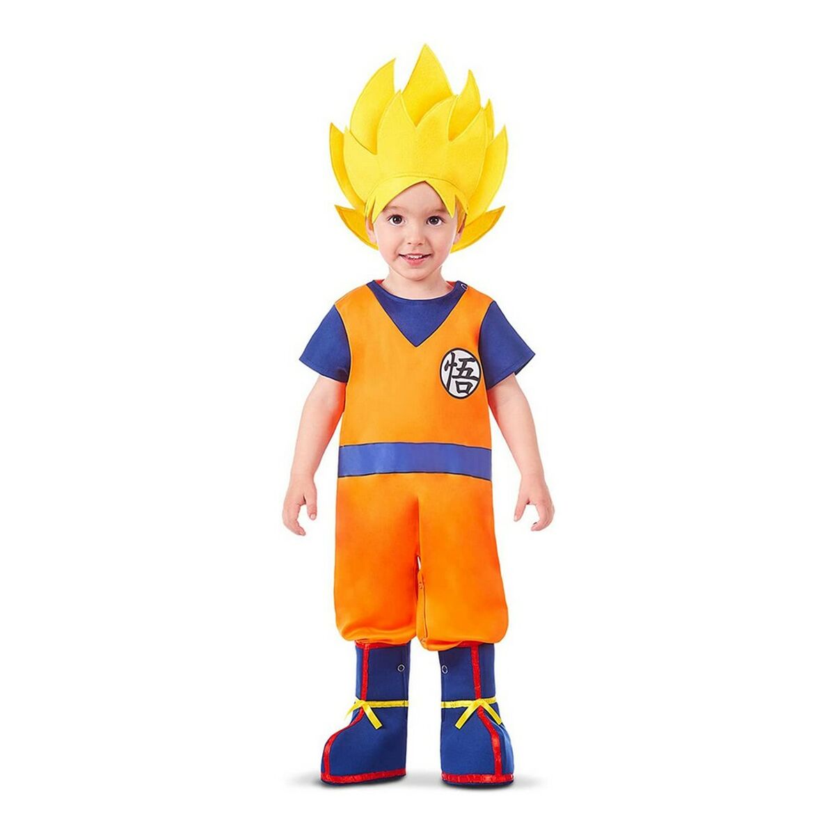 Αποκριάτικη Στολή για Μωρά My Other Me Goku Πολύχρωμο S 7-12 Μηνών