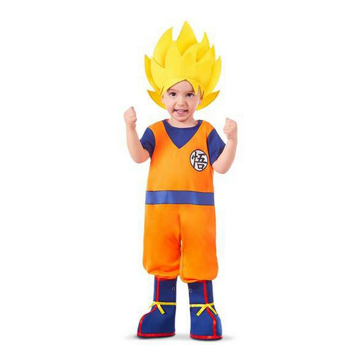 Αποκριάτικη Στολή για Μωρά My Other Me Goku Πολύχρωμο S 7-12 Μηνών