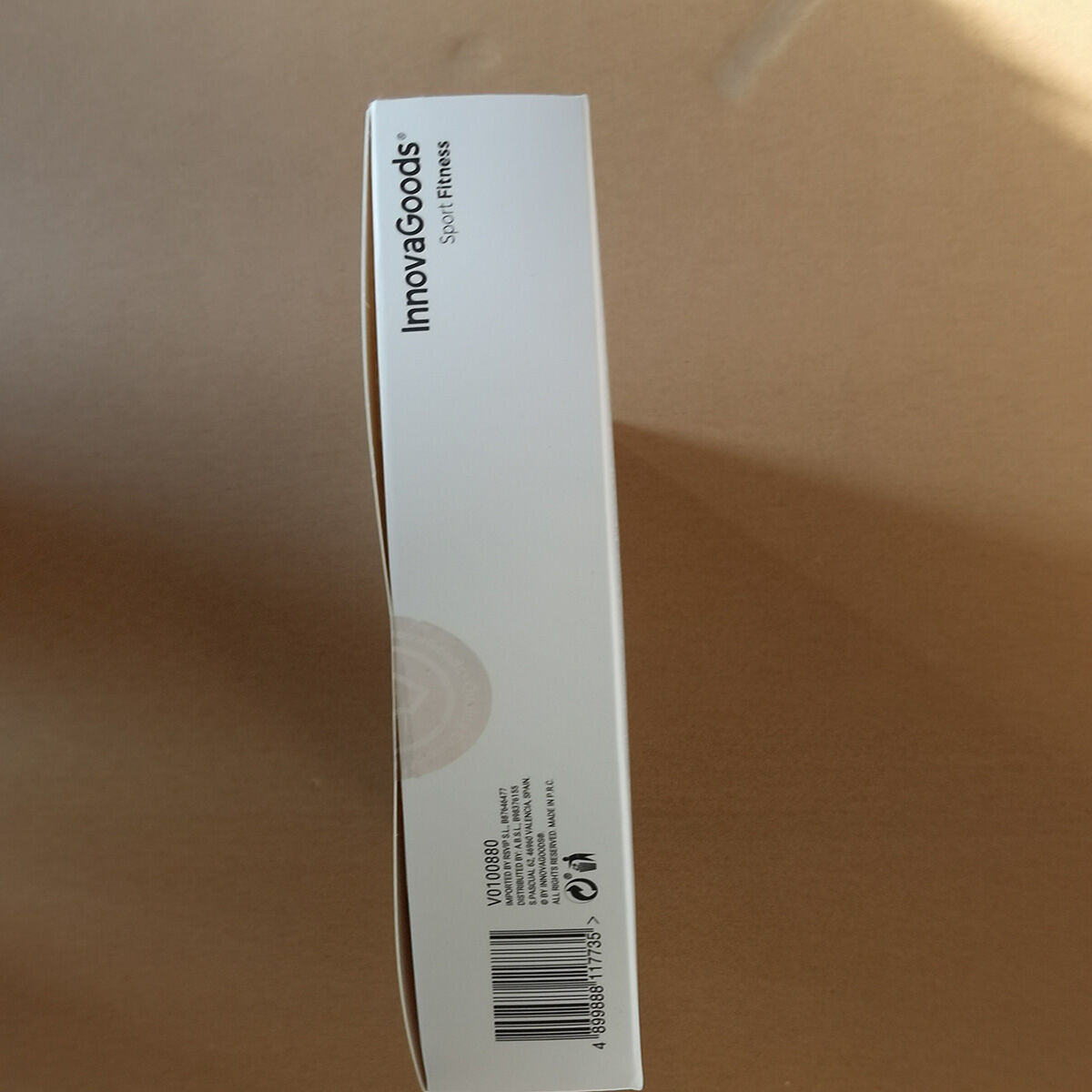 Ανδρικό Αθλητικό Γιλέκο με Επίδραση Σάουνας Passwa InnovaGoods