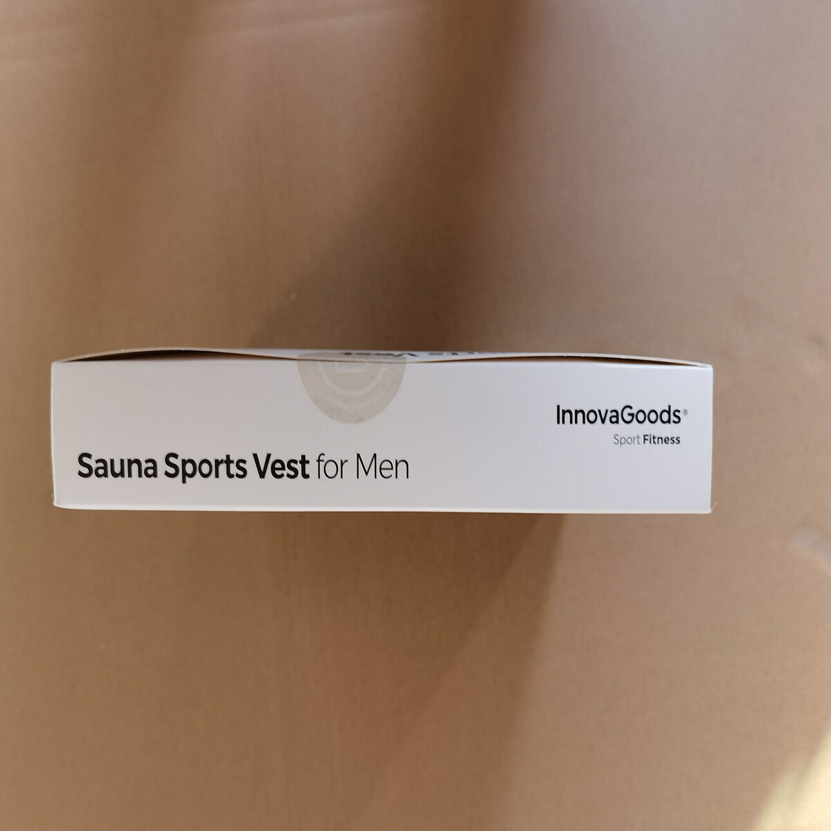 Ανδρικό Αθλητικό Γιλέκο με Επίδραση Σάουνας Passwa InnovaGoods