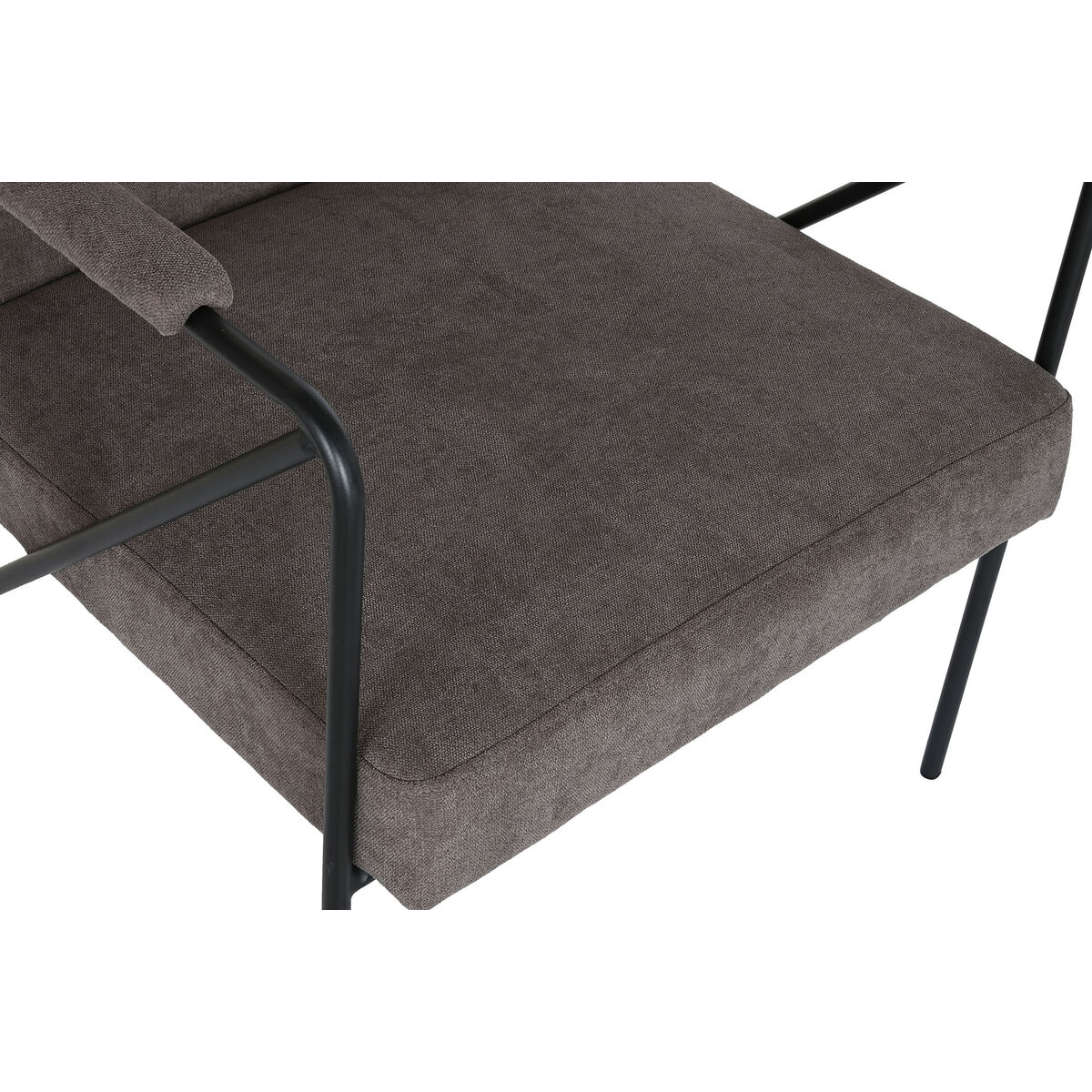 Πολυθρόνα DKD Home Decor Γκρι Μέταλλο πολυεστέρας (64 x 69,5 x 76 cm) Πολυθρόνα DKD Home Decor Γκρι Μέταλλο πολυεστέρας (64 x 69,5 x 76 cm)