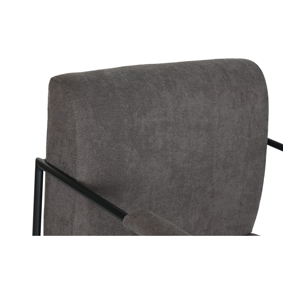 Πολυθρόνα DKD Home Decor Γκρι Μέταλλο πολυεστέρας (64 x 69,5 x 76 cm) Πολυθρόνα DKD Home Decor Γκρι Μέταλλο πολυεστέρας (64 x 69,5 x 76 cm)
