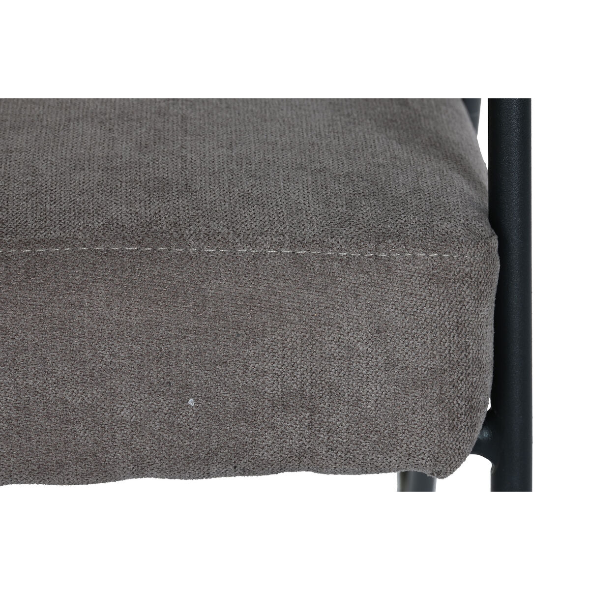 Πολυθρόνα DKD Home Decor Γκρι Μέταλλο πολυεστέρας (64 x 69,5 x 76 cm) Πολυθρόνα DKD Home Decor Γκρι Μέταλλο πολυεστέρας (64 x 69,5 x 76 cm)