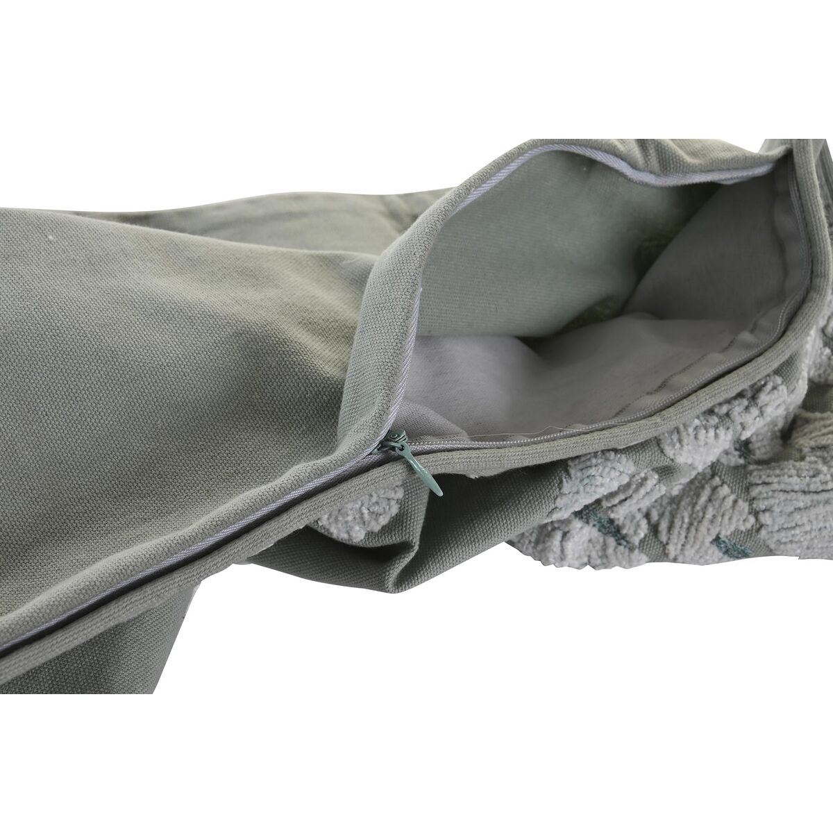 Κάλυψη μαξιλαριού DKD Home Decor 60 x 1 x 40 cm Μέντα
