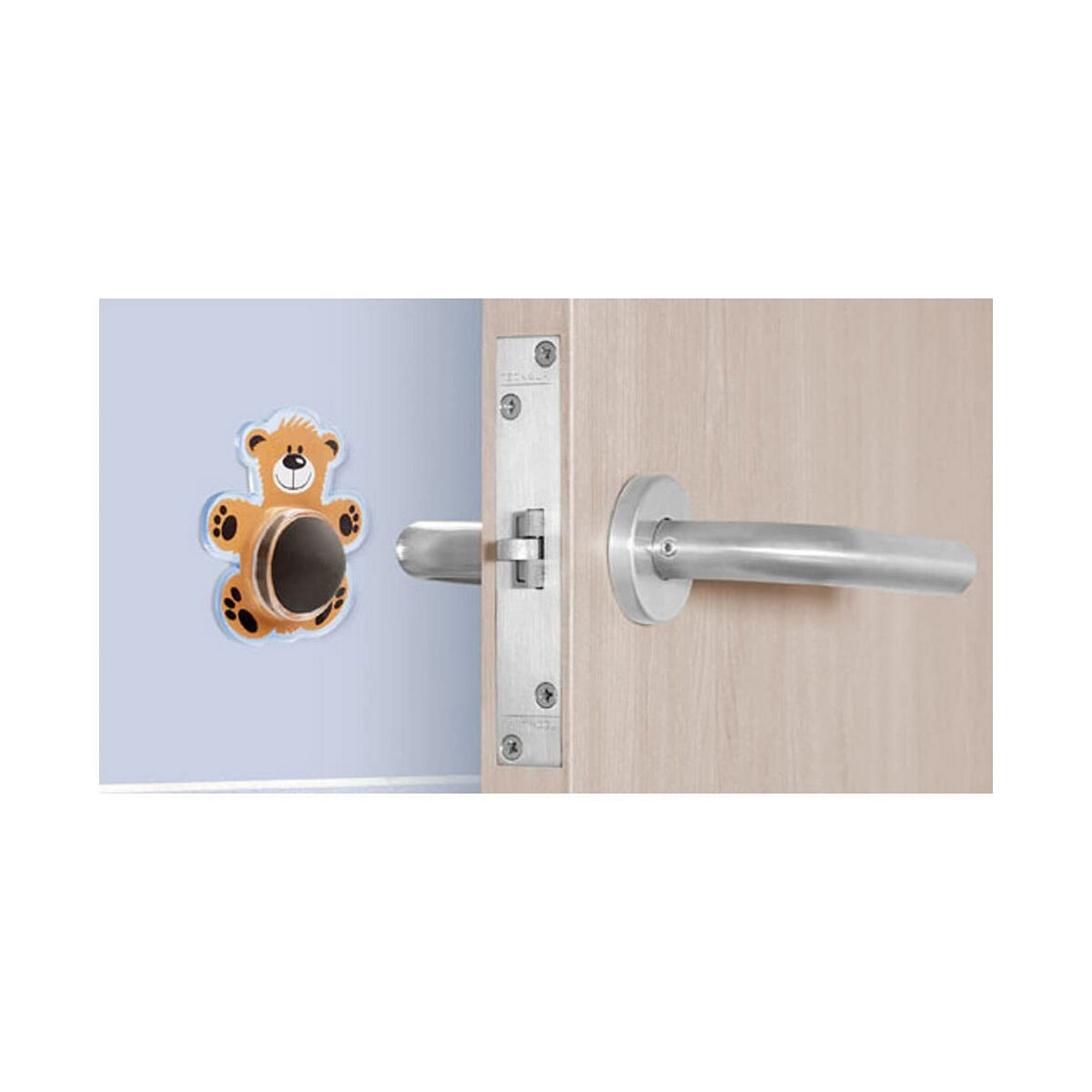 Κάτω Inofix Πόρτες Αρκούδα Κόλλα Πορτοκαλί PVC Κάτω Inofix Πόρτες Αρκούδα Κόλλα Πορτοκαλί PVC