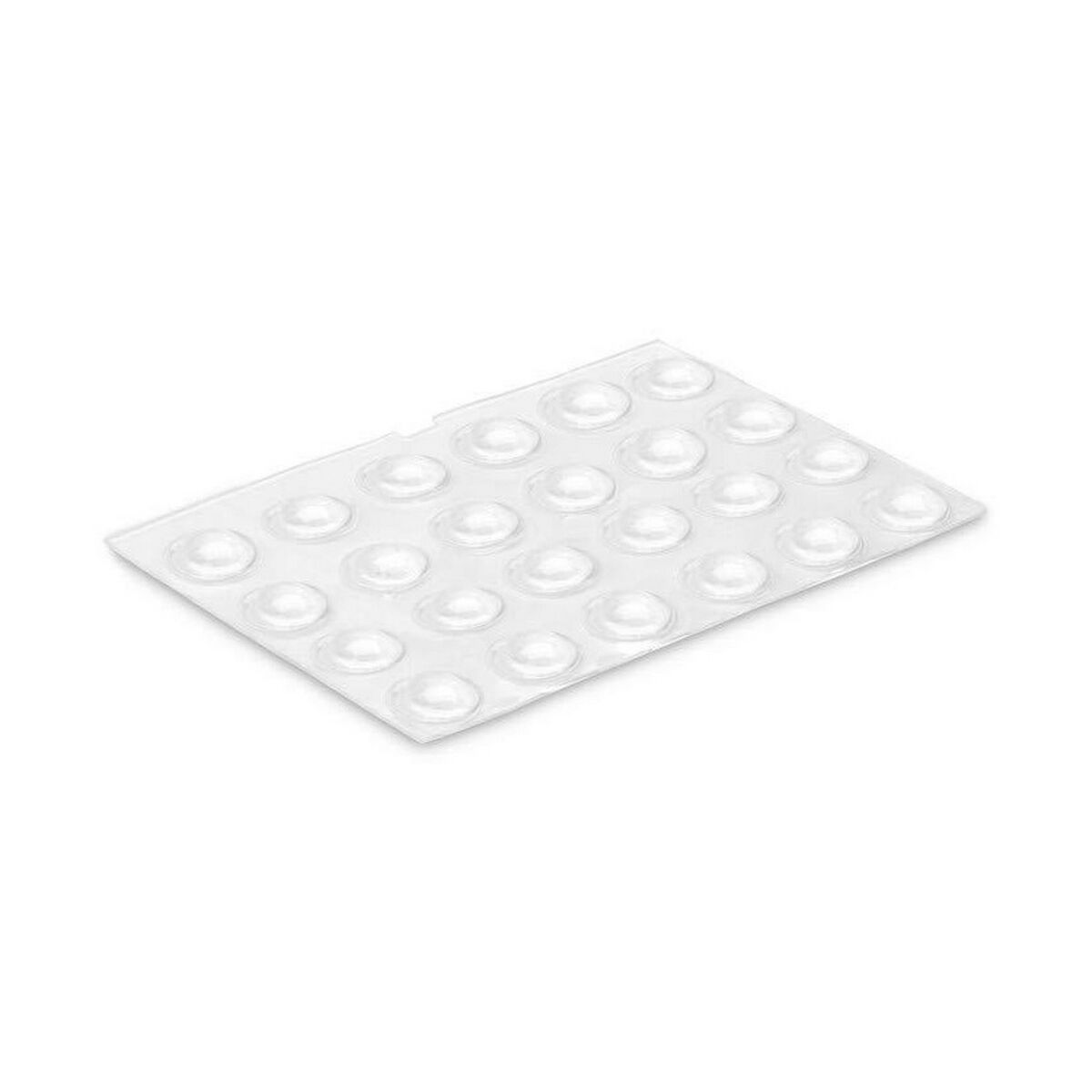 Κάτω Inofix 8 x 2,2 mm Προστατευτικό σοκ 25 Μονάδες Διαφανές PVC Κάτω Inofix 8 x 2,2 mm Προστατευτικό σοκ 25 Μονάδες Διαφανές PVC