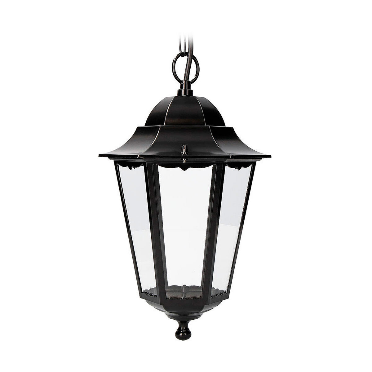 Lanterne EDM 73431 Marsella Μαύρο 100 W E27 22 x 96,5 cm Αλουμίνιο