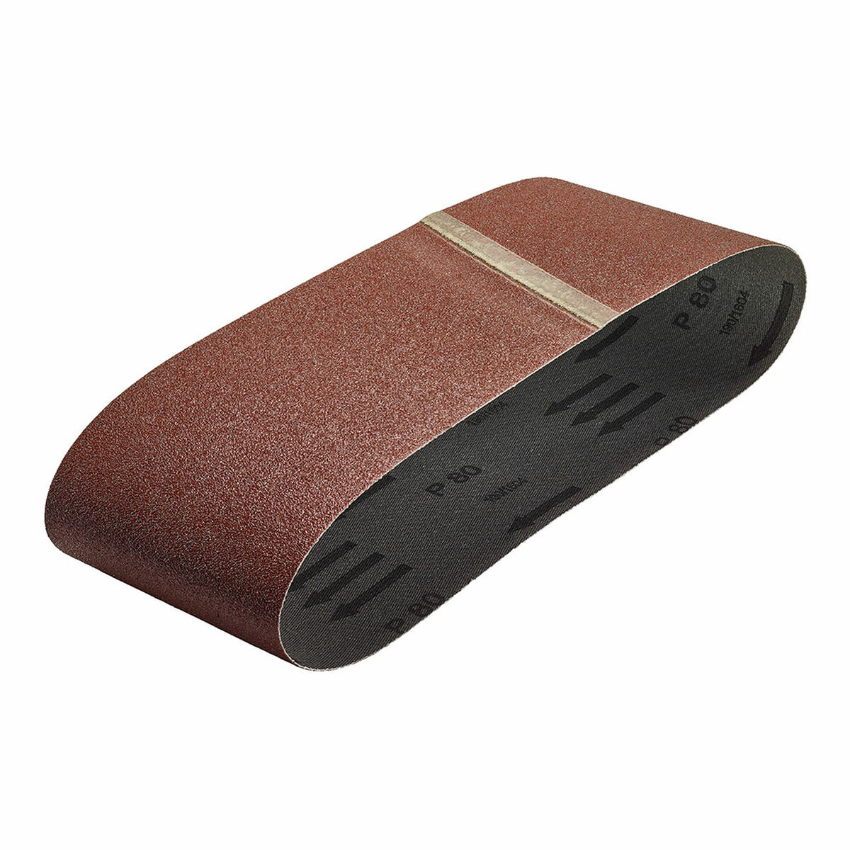 Belt sandpaper Wolfcraft 1920000 80 g Belt sandpaper Wolfcraft 1920000 80 g