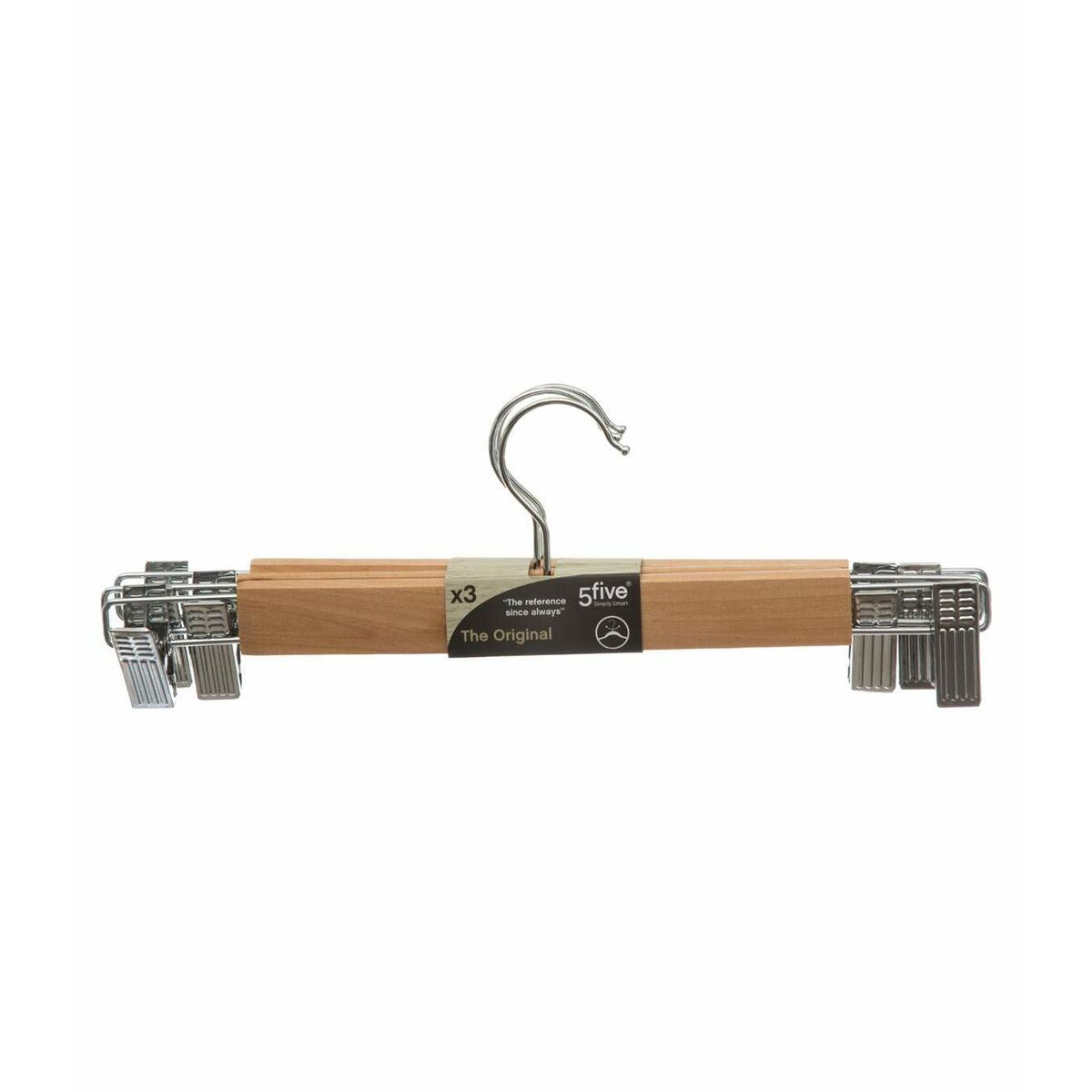 κρεμάστρα για παντελόνια 5five Simply Smart 33,5 x 12 cm Παντελόνια