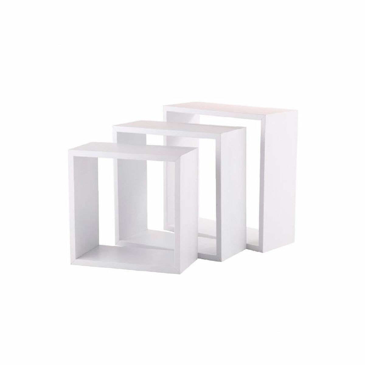 Ράφια 5five Simply Smart Λευκό Ξύλο MDF Κύβοι 3 Τεμάχια Ράφια 5five Simply Smart Λευκό Ξύλο MDF Κύβοι 3 Τεμάχια