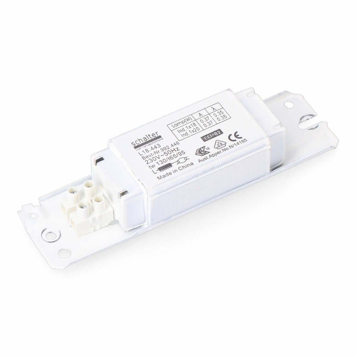 Φθορισμού σωλήνα EDM 31700 Λευκό 20 W Ανταλλακτικό Φθορισμού σωλήνα EDM 31700 Λευκό 20 W Ανταλλακτικό