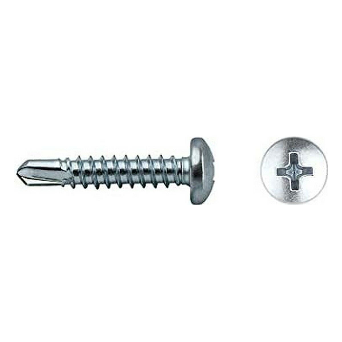 Βιδωτή βίδα CELO 1000 Unidades 3,5 x 9,5 mm Ψευδάργυρο