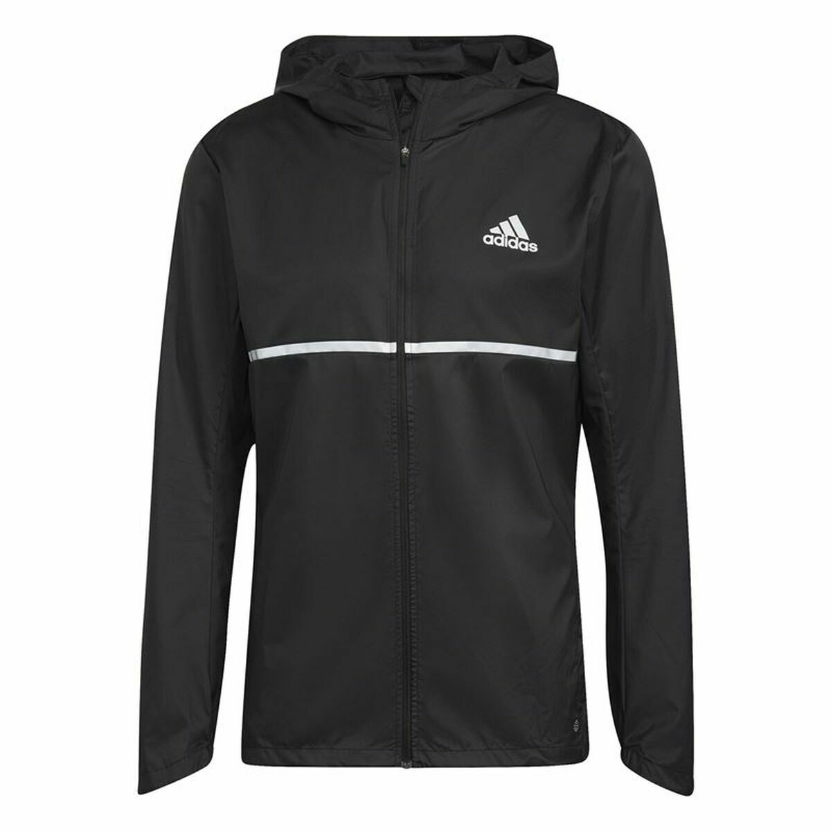 Ανδρικό Aθλητικό Mπουφάν Adidas Own the Run Μαύρο Ανδρικό Aθλητικό Mπουφάν Adidas Own the Run Μαύρο