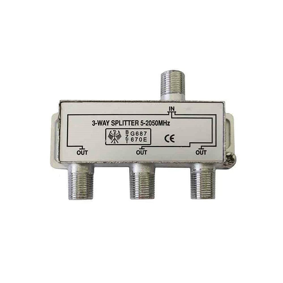 Διαχωριστικό EDM 5-2050 Mhz Διαχωριστικό EDM 5-2050 Mhz