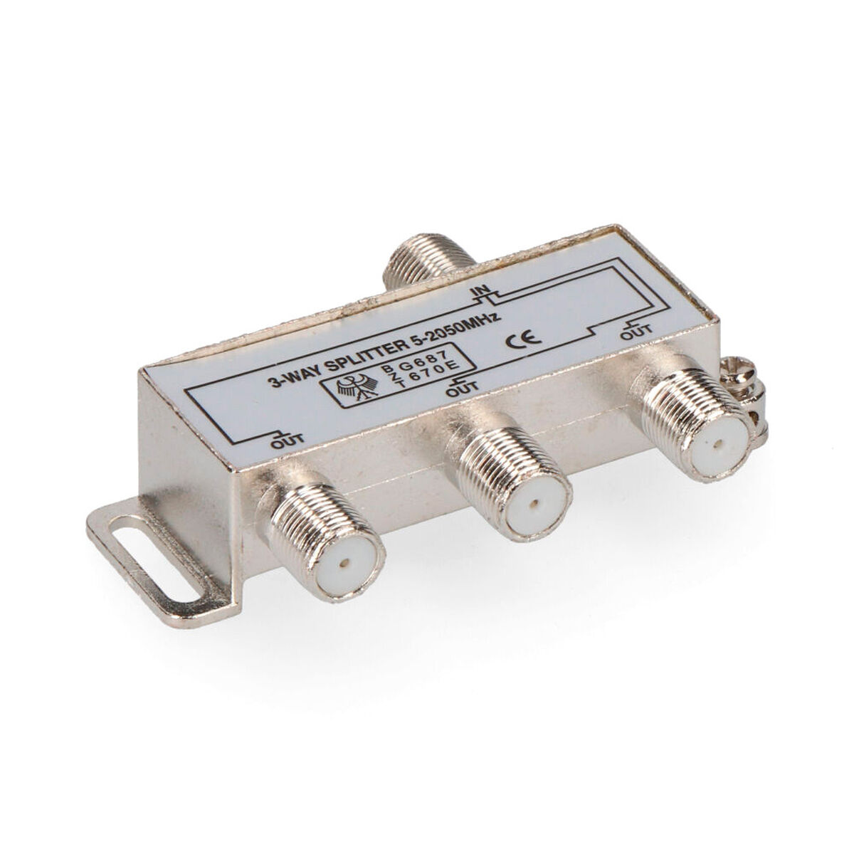 Διαχωριστικό EDM 5-2050 Mhz Διαχωριστικό EDM 5-2050 Mhz