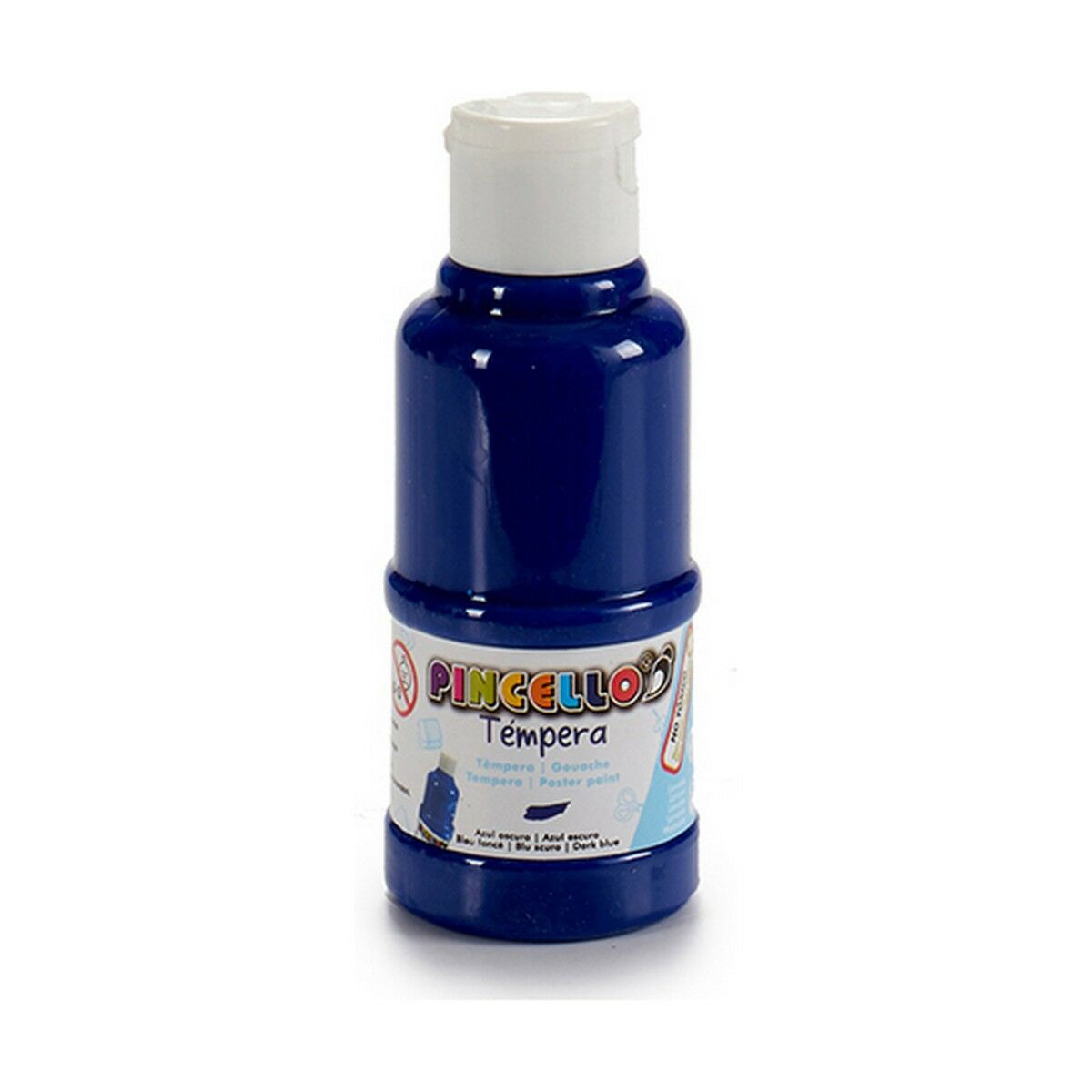 Τέμπερα Pincello Σκούρο μπλε 120 ml (12 Μονάδες)