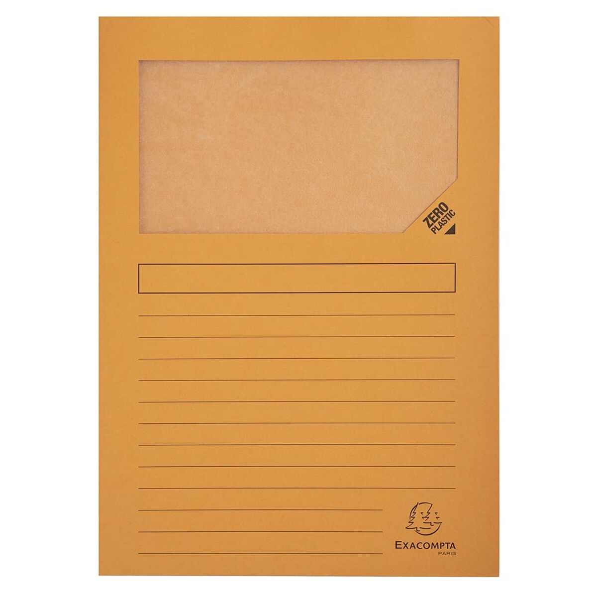 Set of Subfolders Exacompta Forever Πορτοκαλί A4 Διαφανές παράθυρο 100 Τεμάχια Set of Subfolders Exacompta Forever Πορτοκαλί A4 Διαφανές παράθυρο 100 Τεμάχια