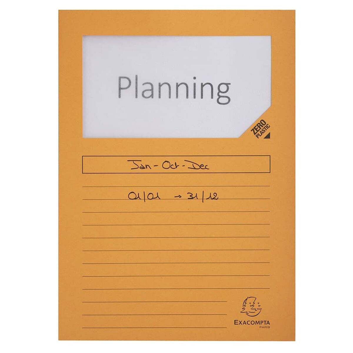 Set of Subfolders Exacompta Forever Πορτοκαλί A4 Διαφανές παράθυρο 100 Τεμάχια Set of Subfolders Exacompta Forever Πορτοκαλί A4 Διαφανές παράθυρο 100 Τεμάχια
