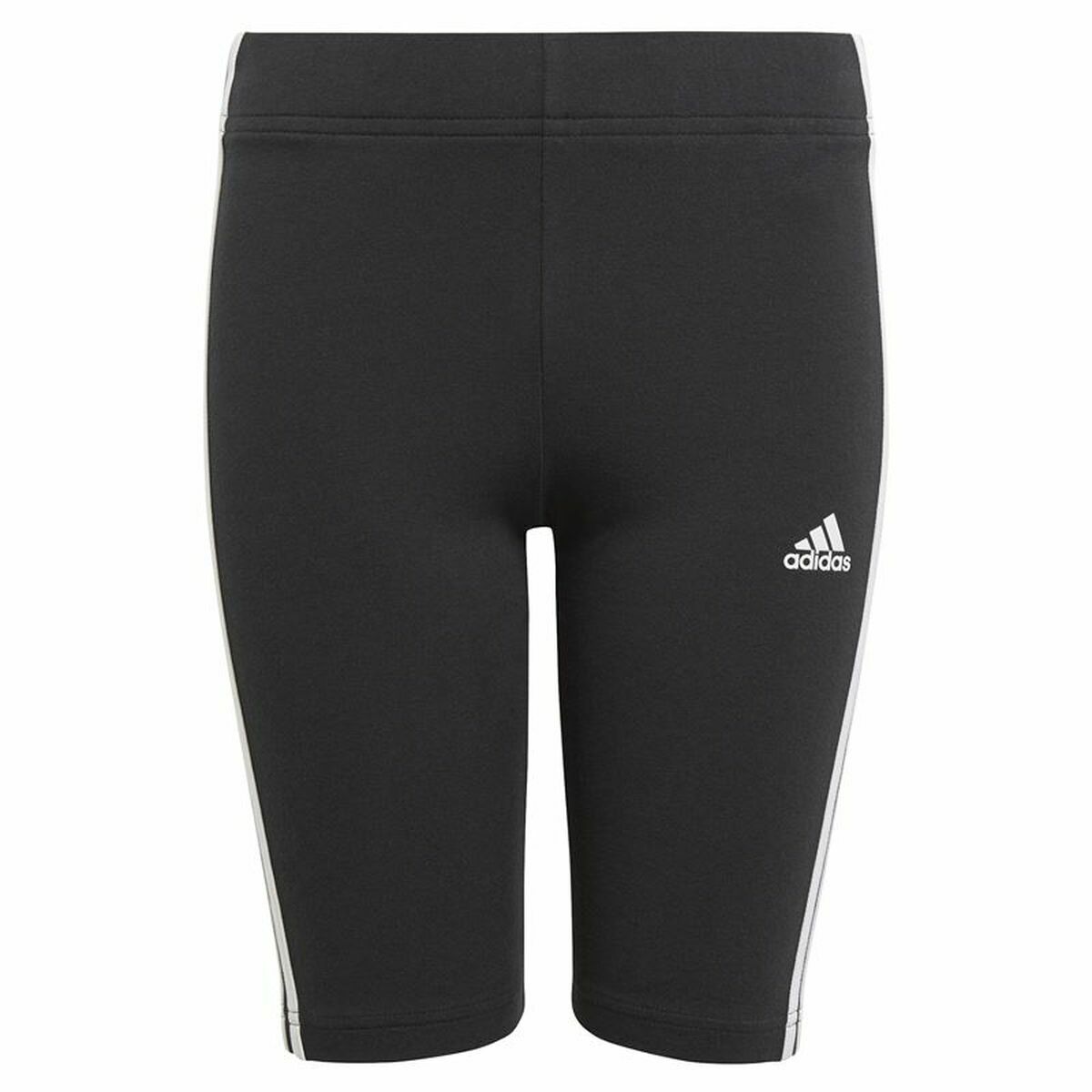 Αθλητικά Κολάν για Παιδιά Adidas Essentials 3 Stripes Μαύρο Αθλητικά Κολάν για Παιδιά Adidas Essentials 3 Stripes Μαύρο