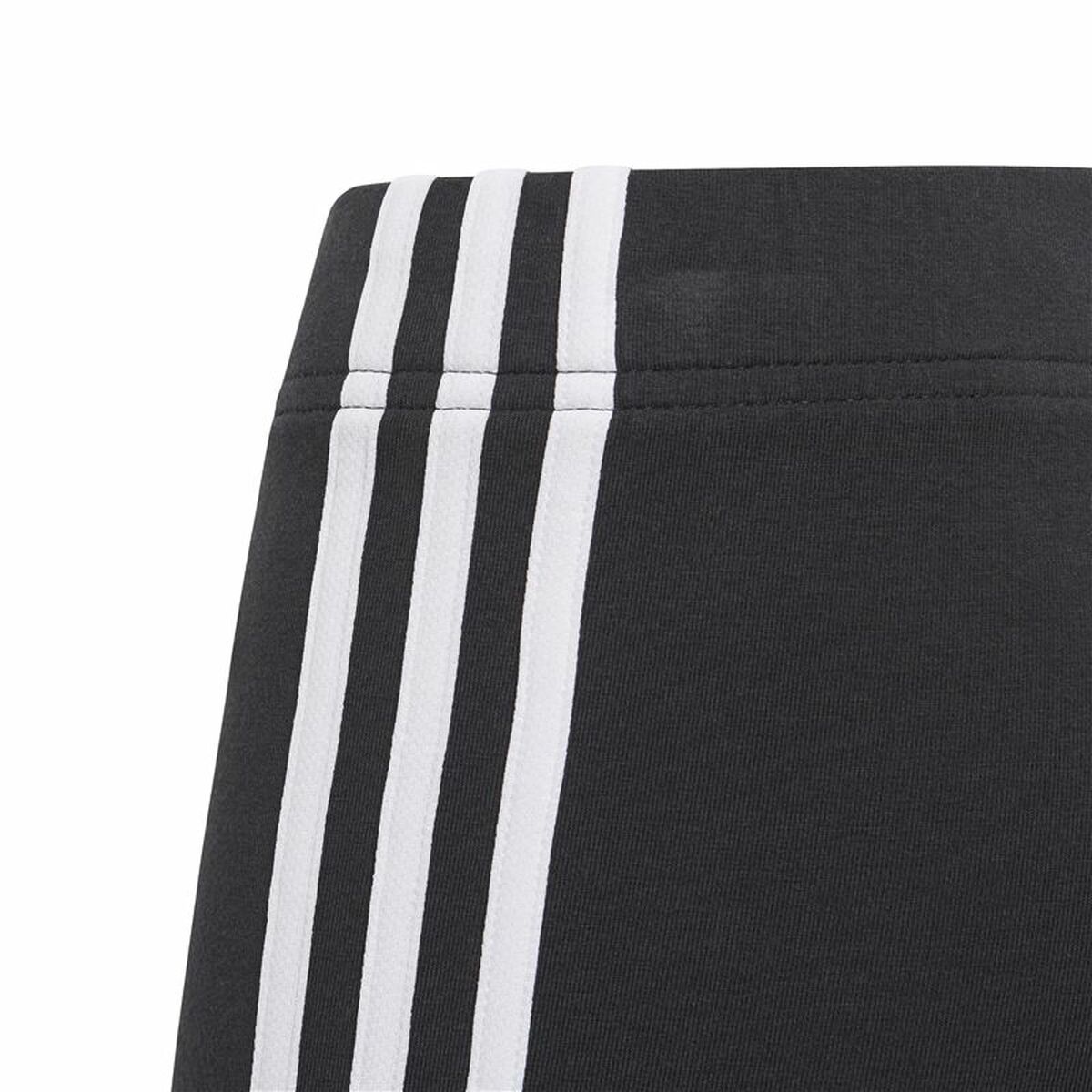 Αθλητικά Κολάν για Παιδιά Adidas Essentials 3 Stripes Μαύρο Αθλητικά Κολάν για Παιδιά Adidas Essentials 3 Stripes Μαύρο