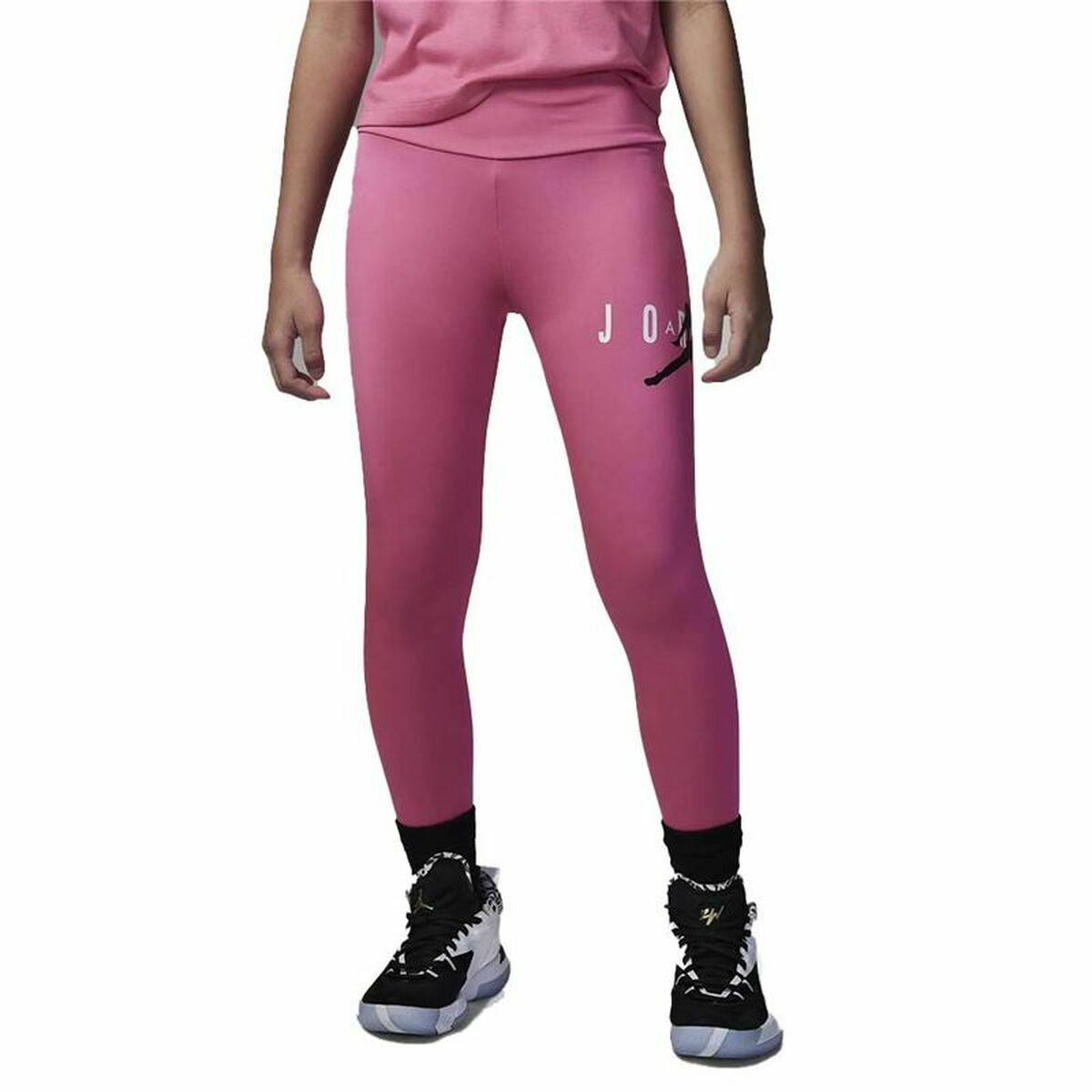 Αθλητικά Κολάν για Παιδιά Nike Jumpman  Ροζ Αθλητικά Κολάν για Παιδιά Nike Jumpman  Ροζ