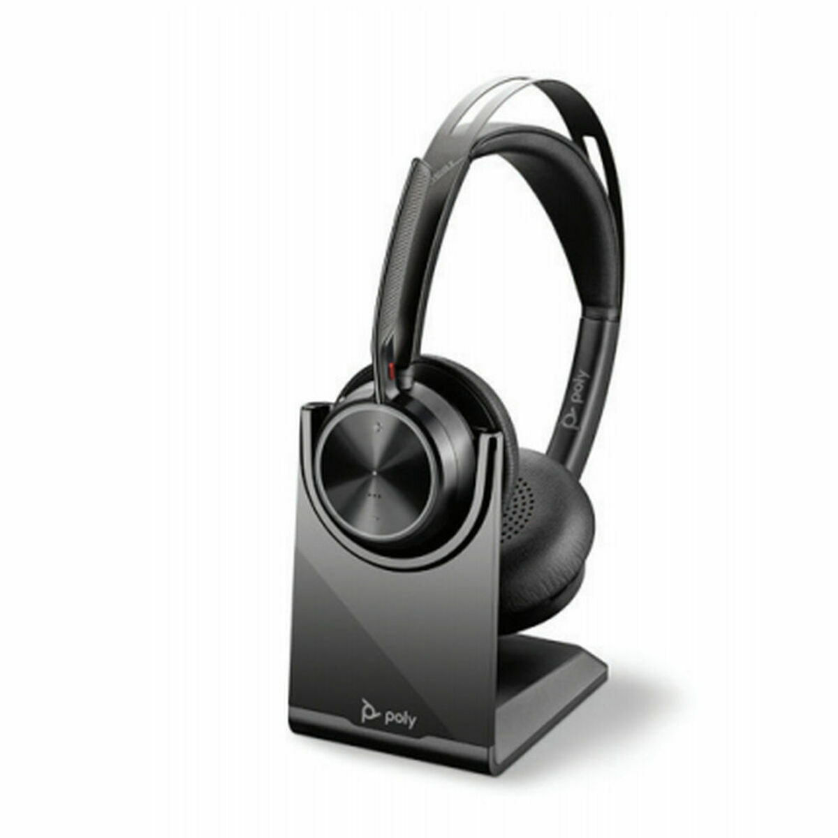 Ακουστικά Poly Voyager Focus 2 UC Μαύρο Ακουστικά Poly Voyager Focus 2 UC Μαύρο