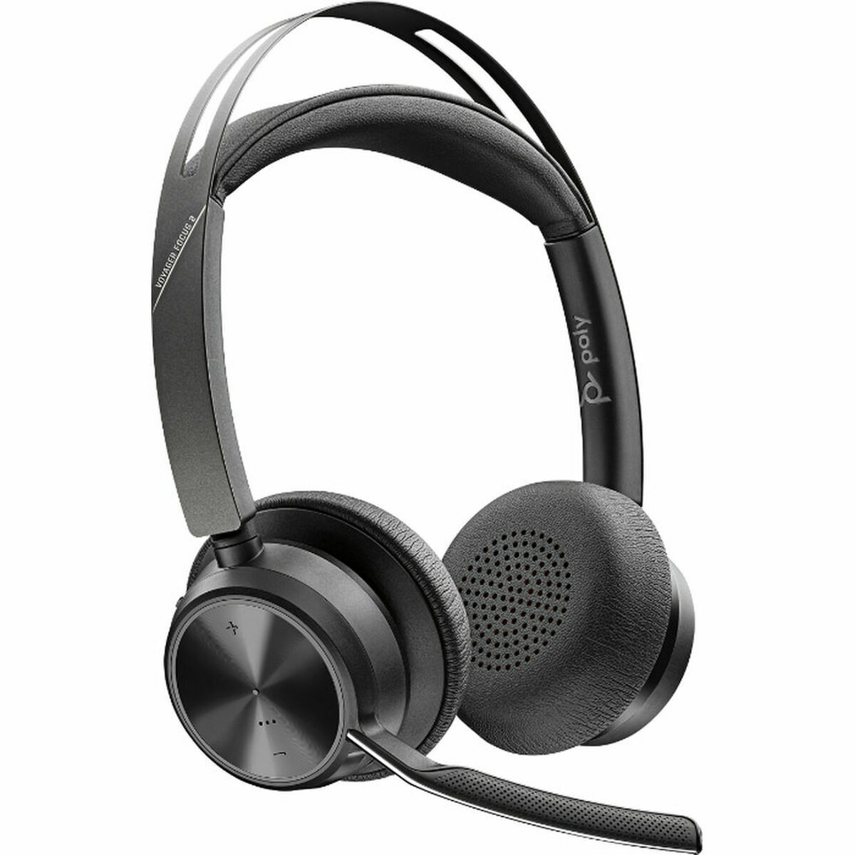 Ακουστικά Poly Voyager Focus 2 UC Μαύρο Ακουστικά Poly Voyager Focus 2 UC Μαύρο