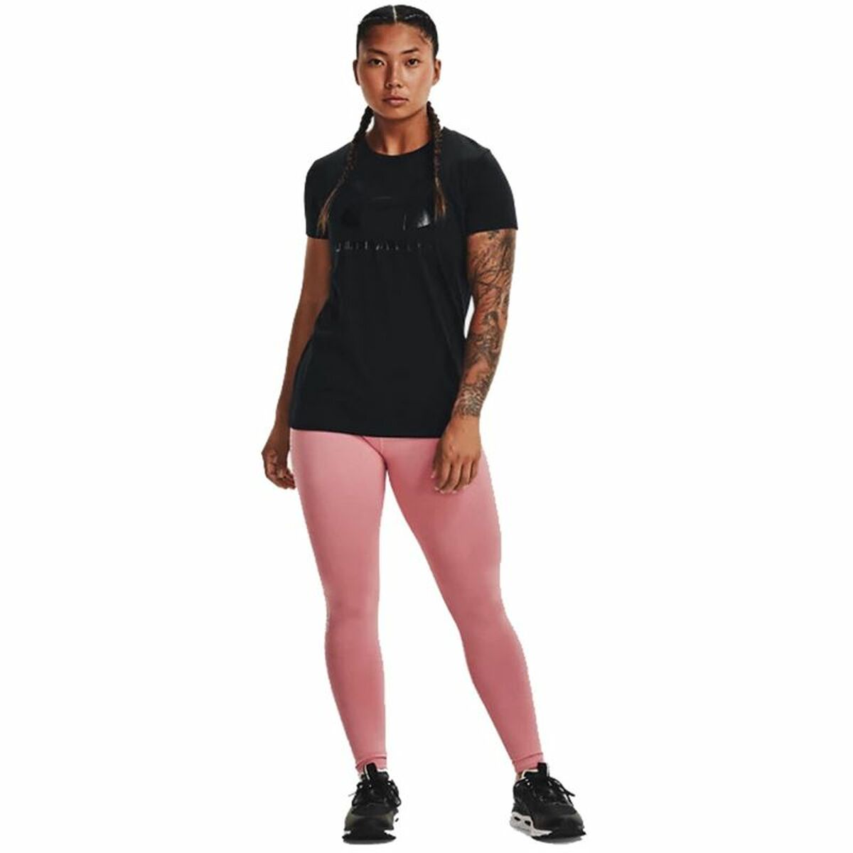 Αθλητικά Γυναικεία Κολάν Under Armour Favorite Ροζ Αθλητικά Γυναικεία Κολάν Under Armour Favorite Ροζ