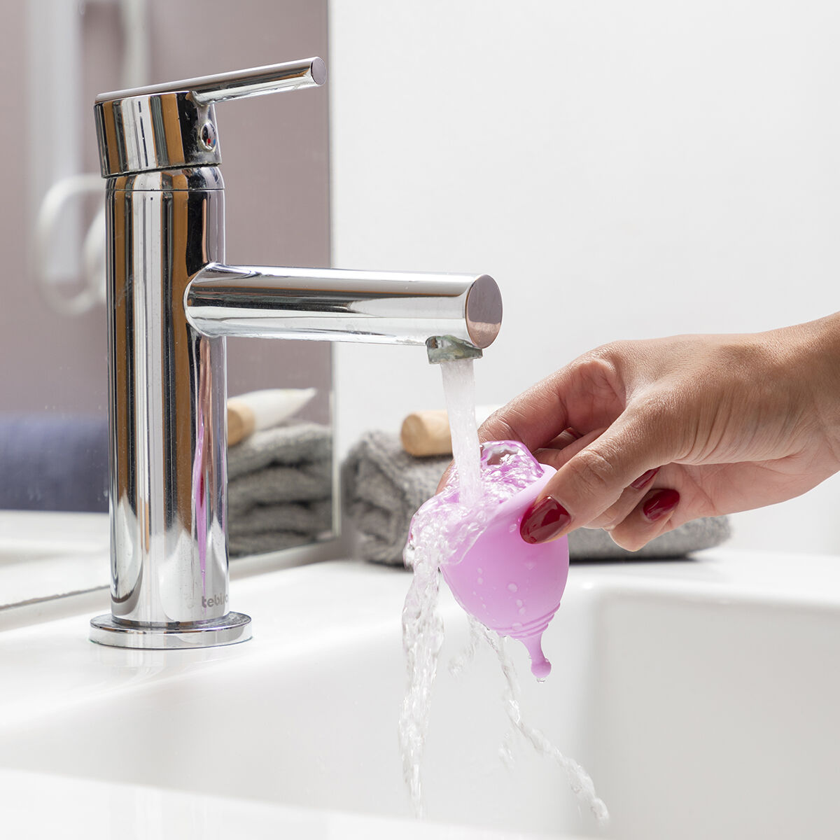 Κύπελλο Περιόδου με Αξεσουάρ Kuppy InnovaGoods