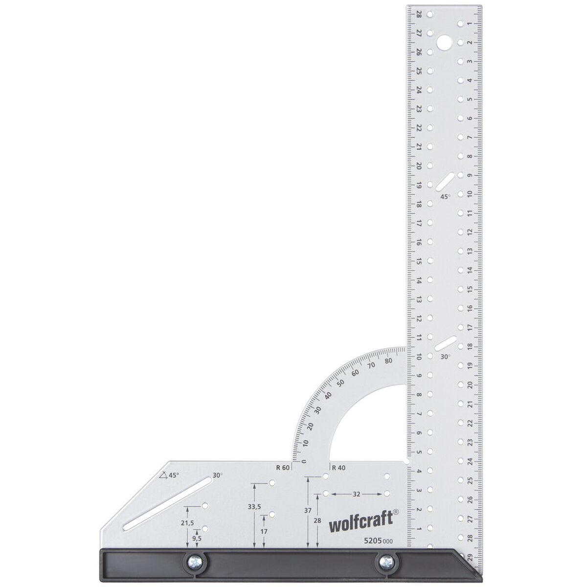 Ομάδα Wolfcraft 5205000 Χάλυβας (200 x 300 mm) Ομάδα Wolfcraft 5205000 Χάλυβας (200 x 300 mm)