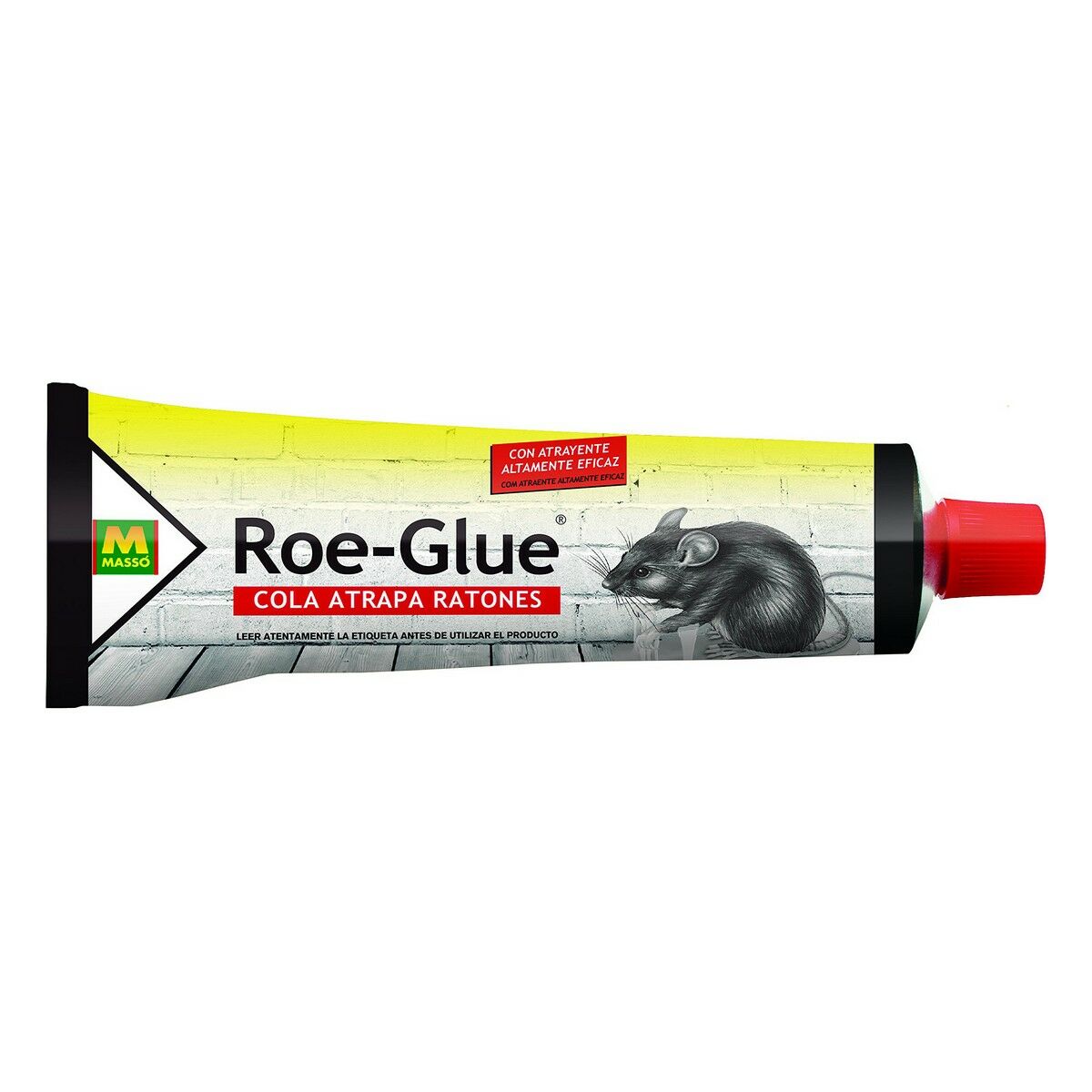 Δηλητήριο για τρωκτικά Massó Roe-glue 135 gr Δηλητήριο για τρωκτικά Massó Roe-glue 135 gr
