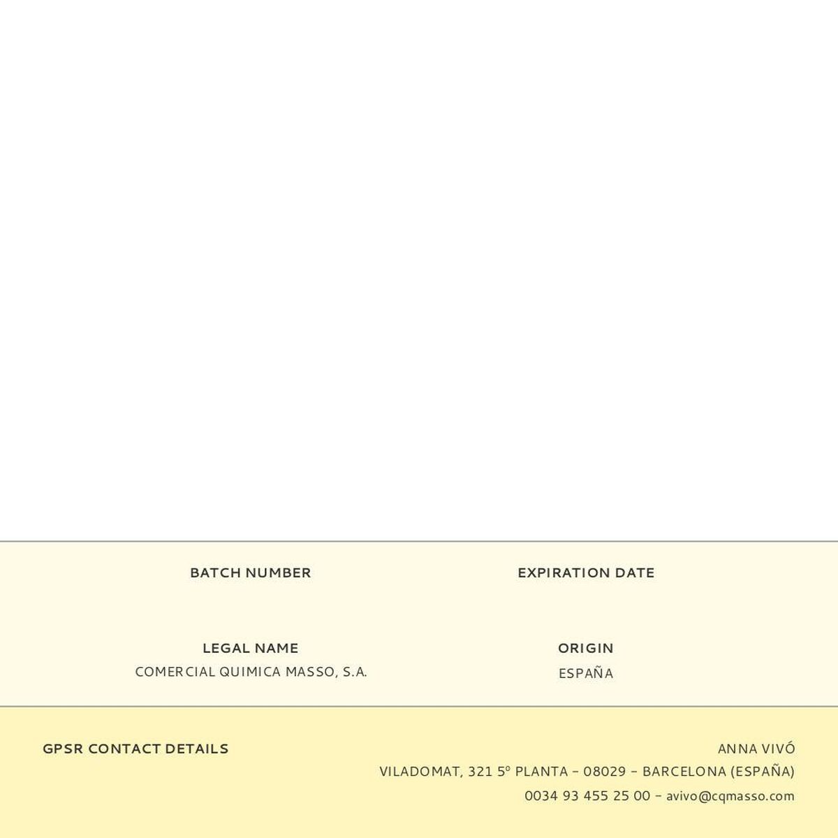 Καπνοδοχοκαθαριστής Massó KIT