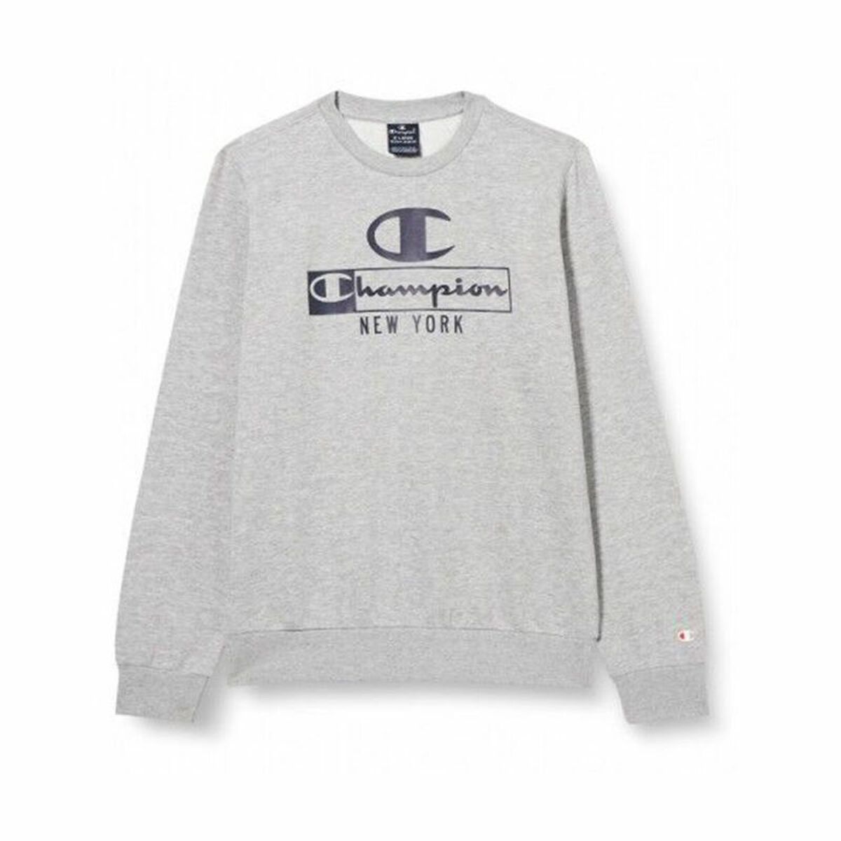 Ανδρικό  Φούτερ χωρίς Κουκούλα Champion Crewneck Γκρι