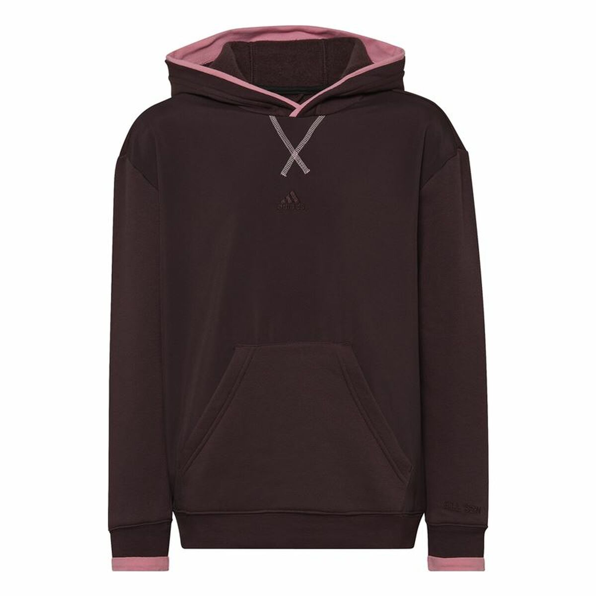 Unisex Φούτερ με Κουκούλα Adidas All Szn Καφέ Unisex Φούτερ με Κουκούλα Adidas All Szn Καφέ