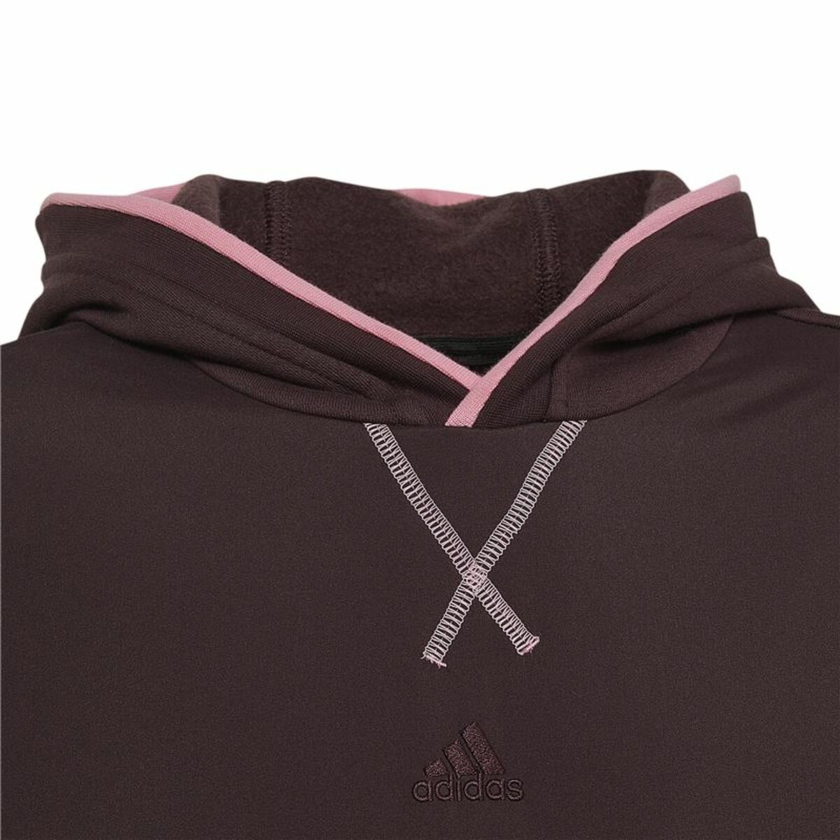 Unisex Φούτερ με Κουκούλα Adidas All Szn Καφέ Unisex Φούτερ με Κουκούλα Adidas All Szn Καφέ