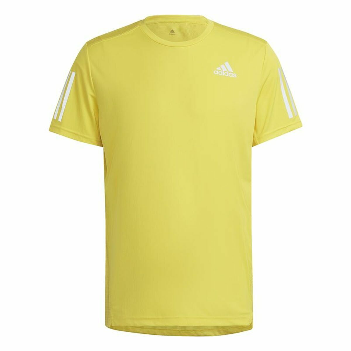 Ανδρική Μπλούζα με Κοντό Μανίκι Adidas  Graphic Tee Shocking Κίτρινο