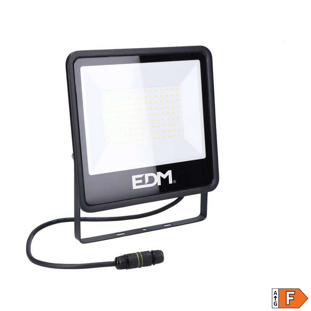 LED spotlight EDM 70404 Black Series LED spotlight EDM 70404 Black Series