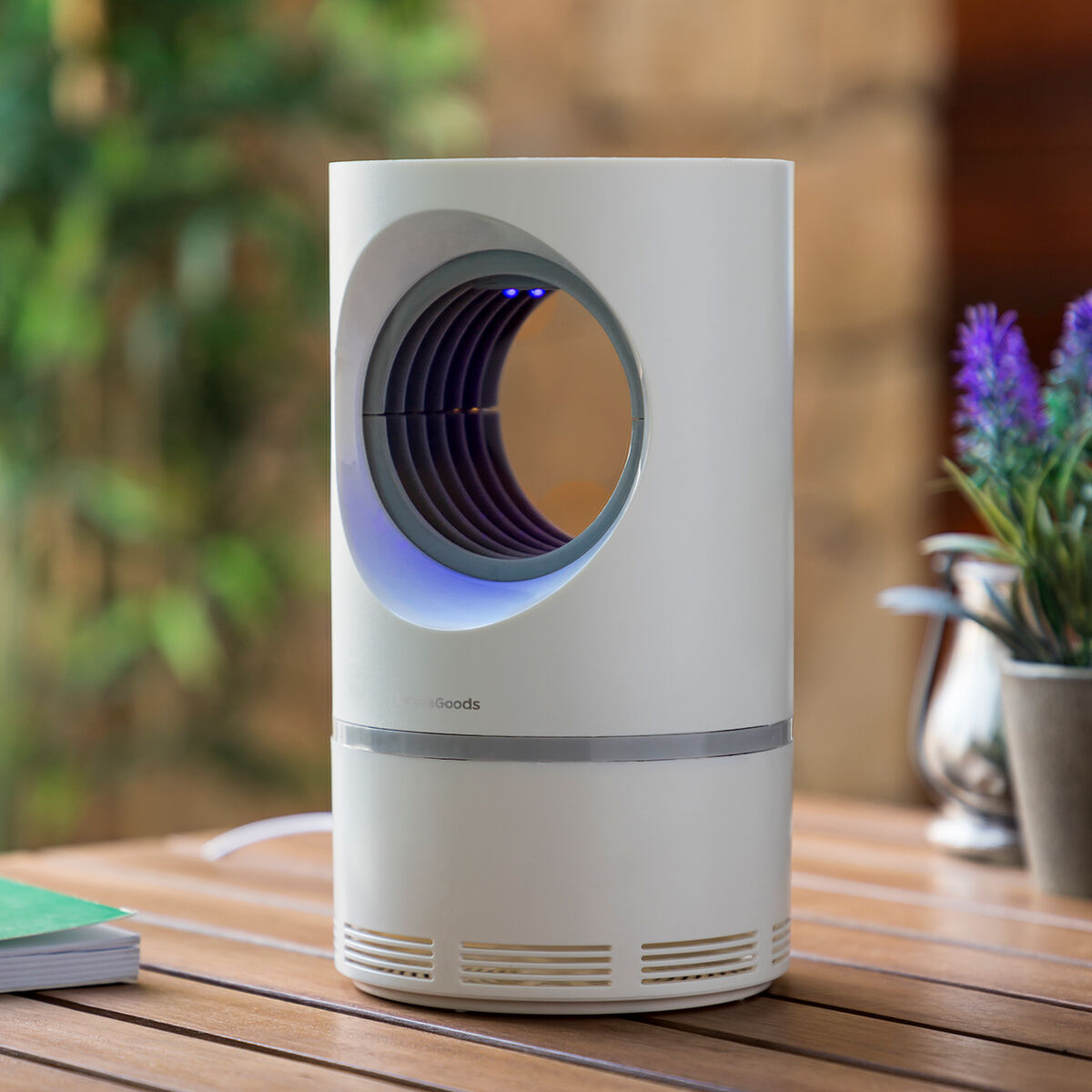 Λάμπα αναρρόφησης κατά των κουνουπιών KL Virvel InnovaGoods Λάμπα αναρρόφησης κατά των κουνουπιών KL Virvel InnovaGoods