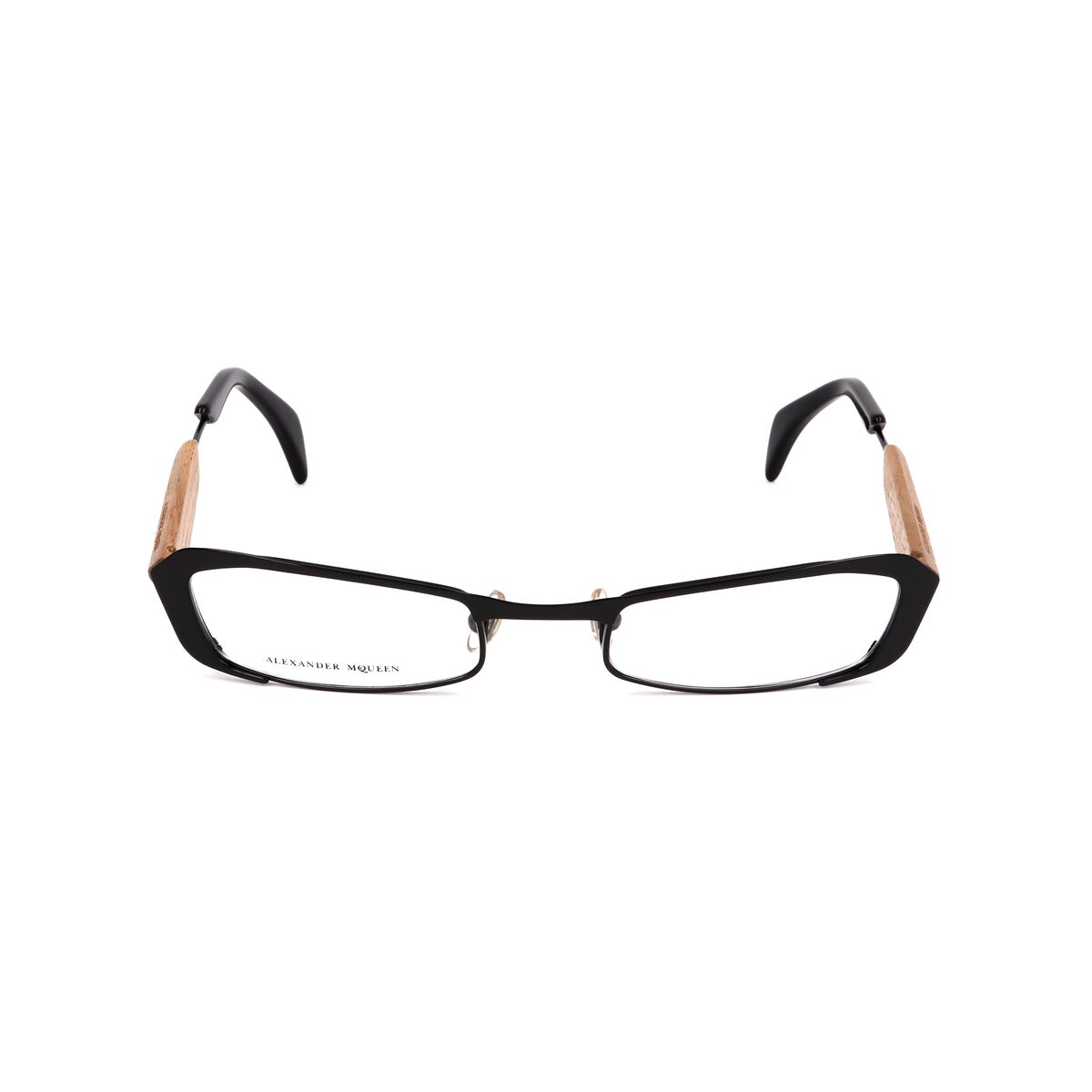Unisex Σκελετός γυαλιών Alexander McQueen AMQ-4114-65Z Μαύρο Ø 50 mm Unisex Σκελετός γυαλιών Alexander McQueen AMQ-4114-65Z Μαύρο Ø 50 mm