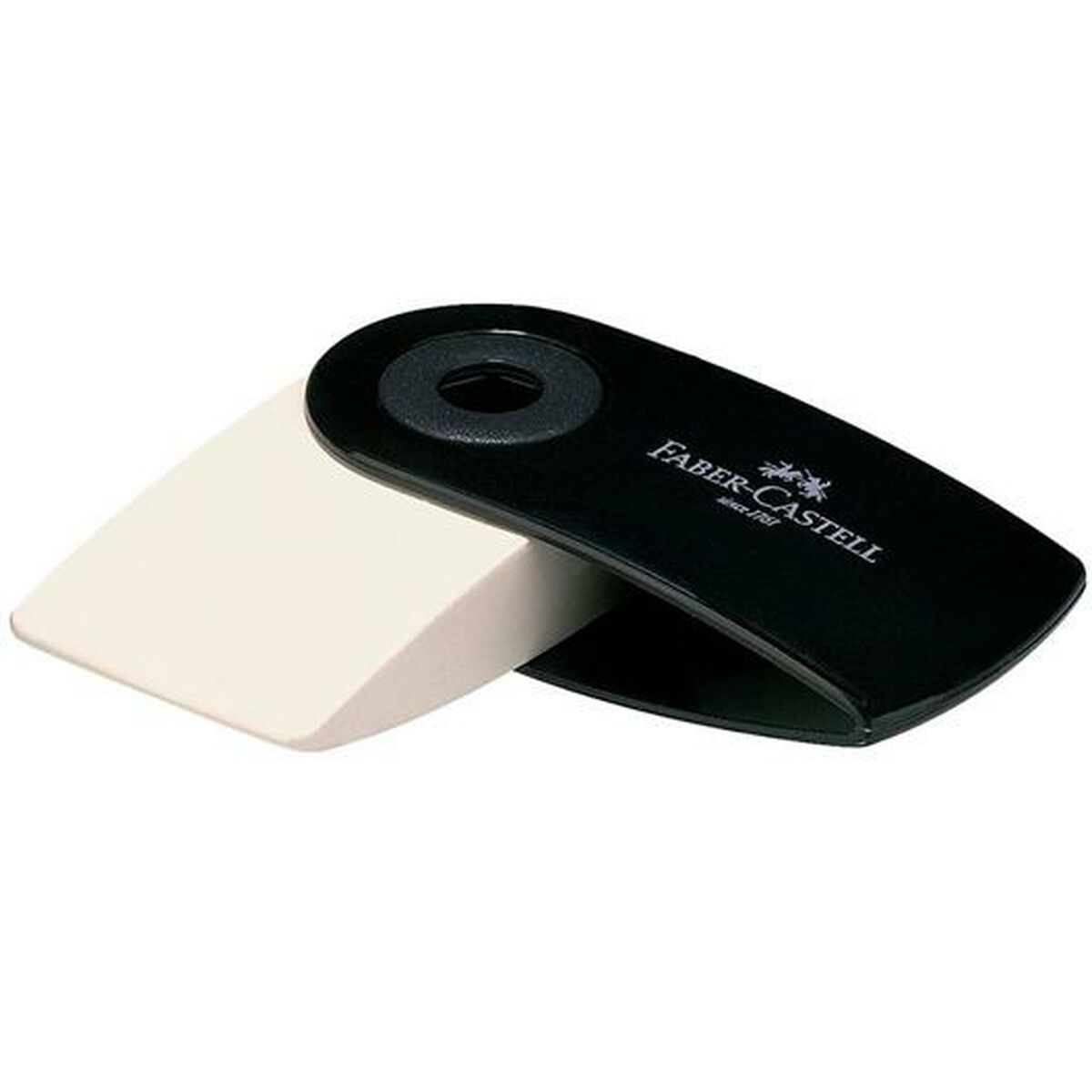 Γόμα Faber-Castell Sleeve Mini Θήκη Μαύρο (24 Μονάδες) Γόμα Faber-Castell Sleeve Mini Θήκη Μαύρο (24 Μονάδες)